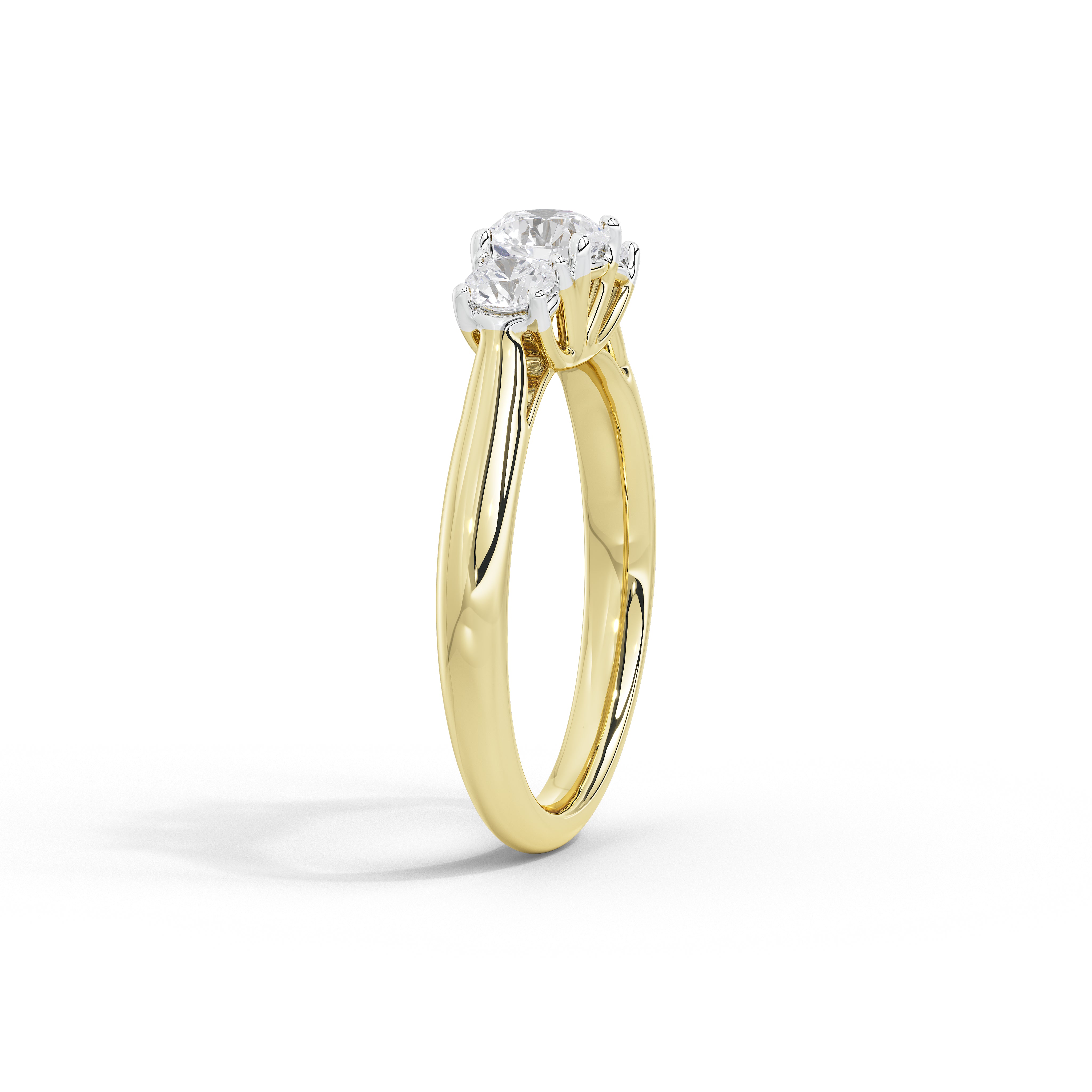 Evanna Everyday Three Diamond Ring