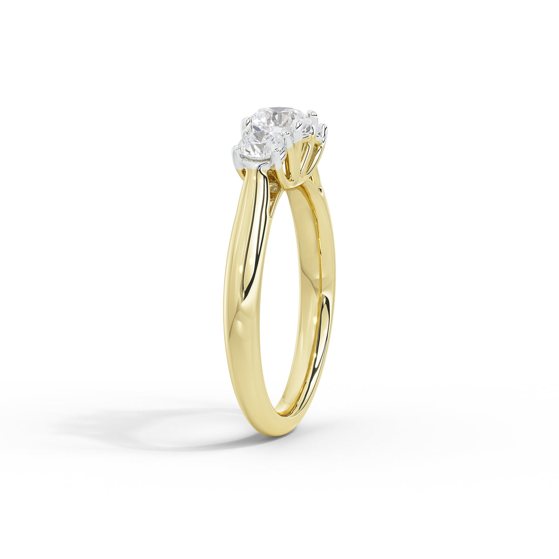 Evanna Everyday Three Diamond Ring