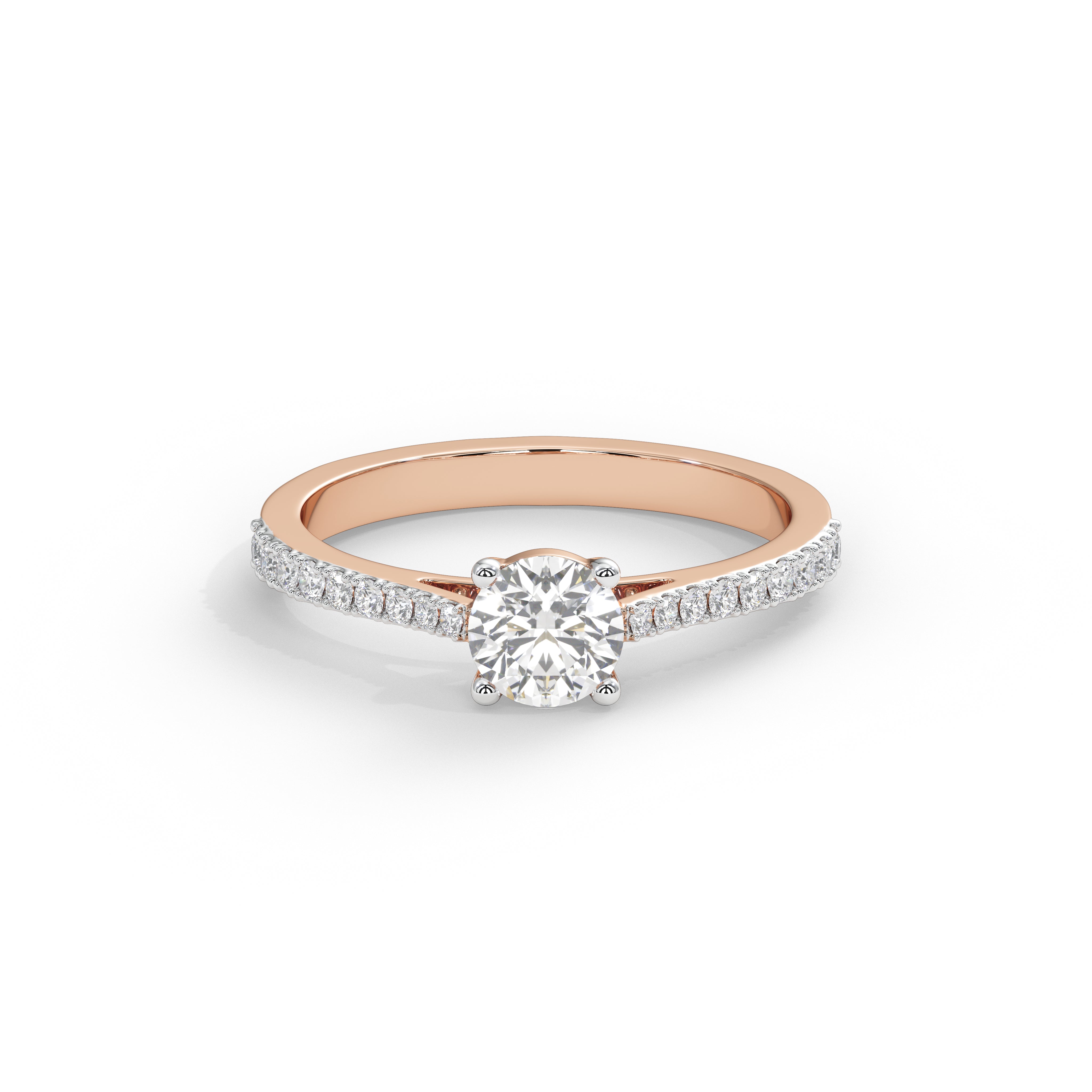 85 Cent Eirene Everyday Solitaire Ring