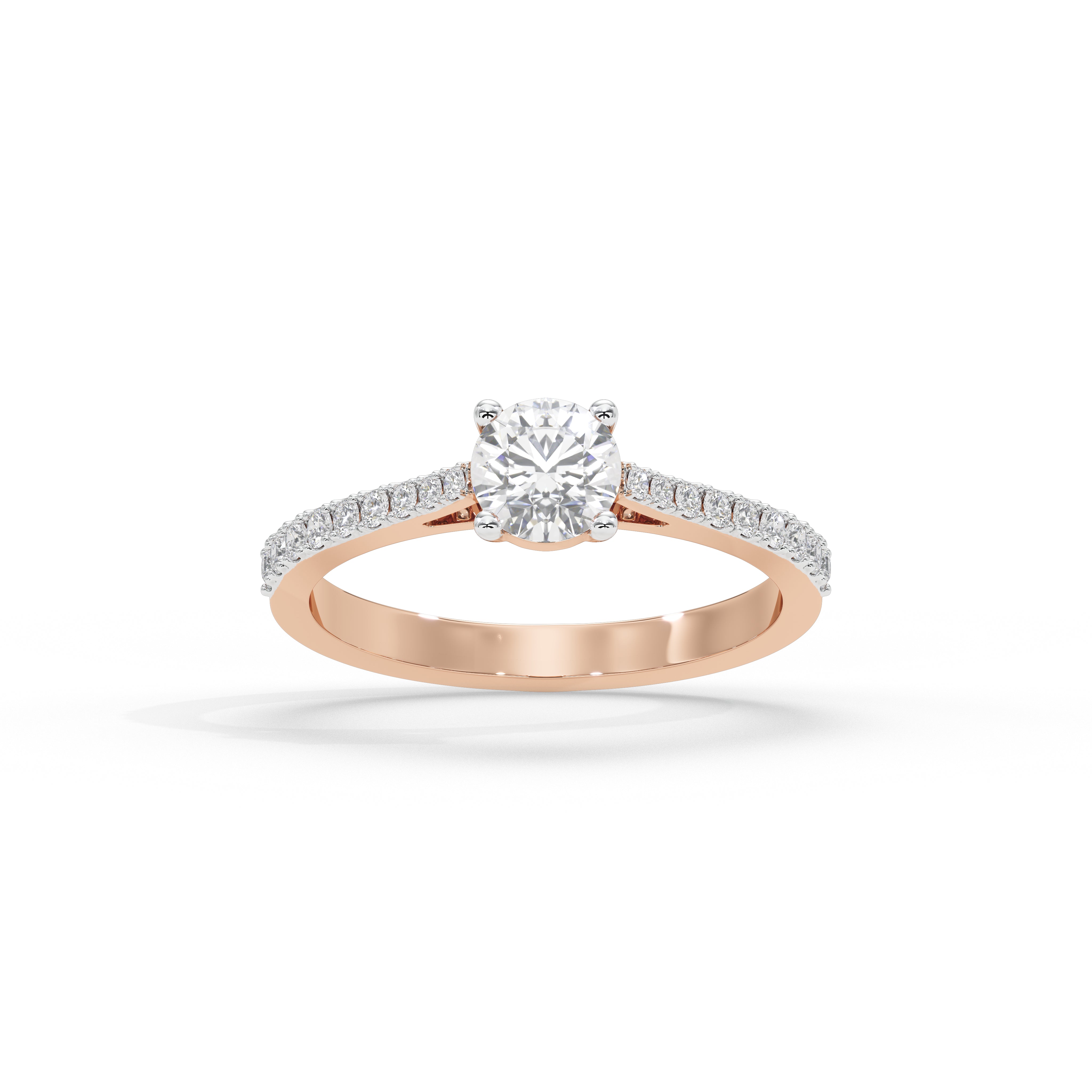 85 Cent Eirene Everyday Solitaire Ring