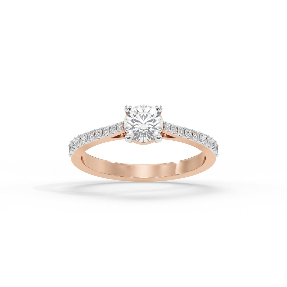85 Cent Eirene Everyday Solitaire Ring