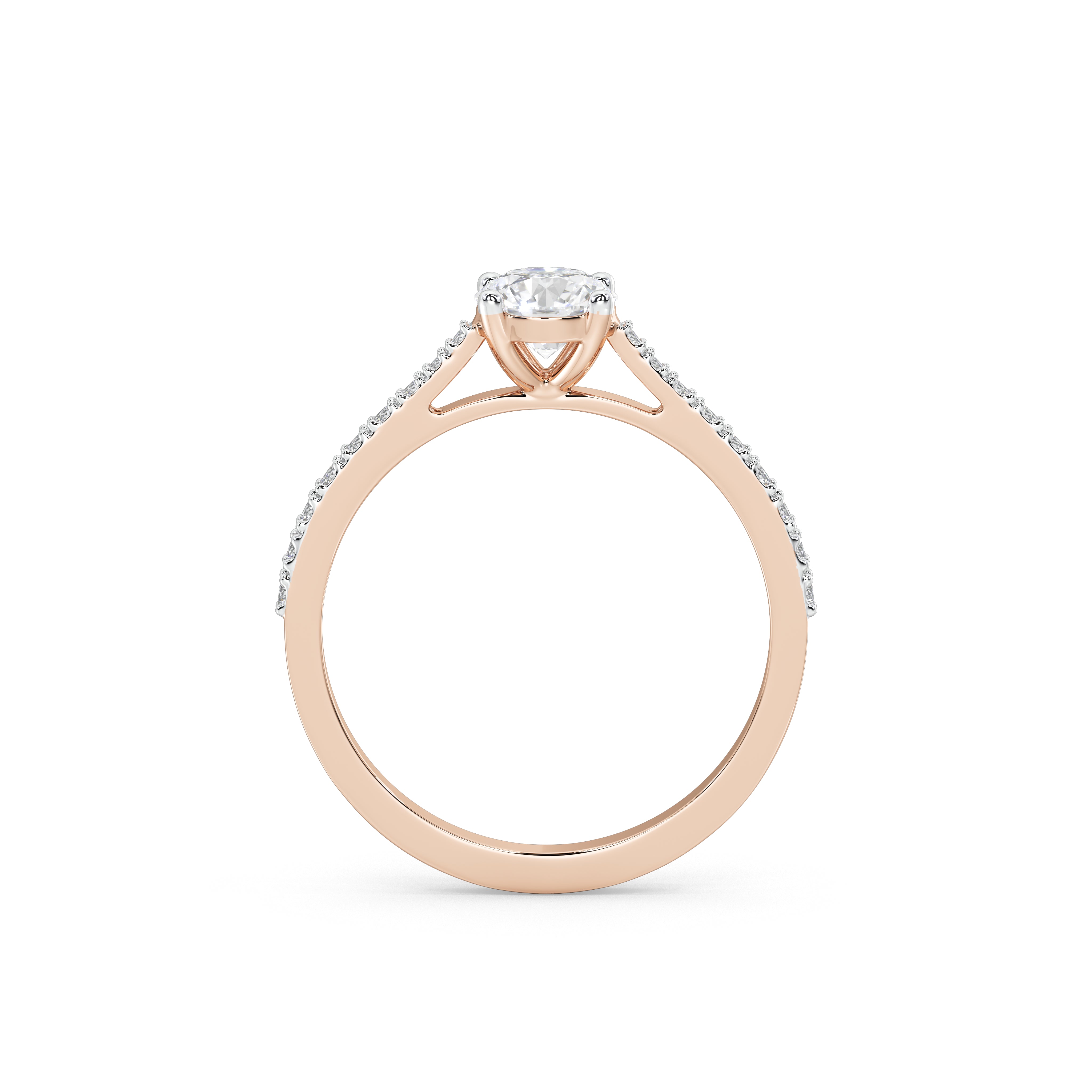 85 Cent Eirene Everyday Solitaire Ring