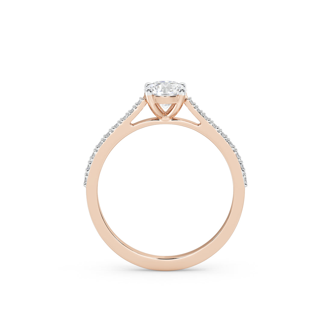 85 Cent Eirene Everyday Solitaire Ring