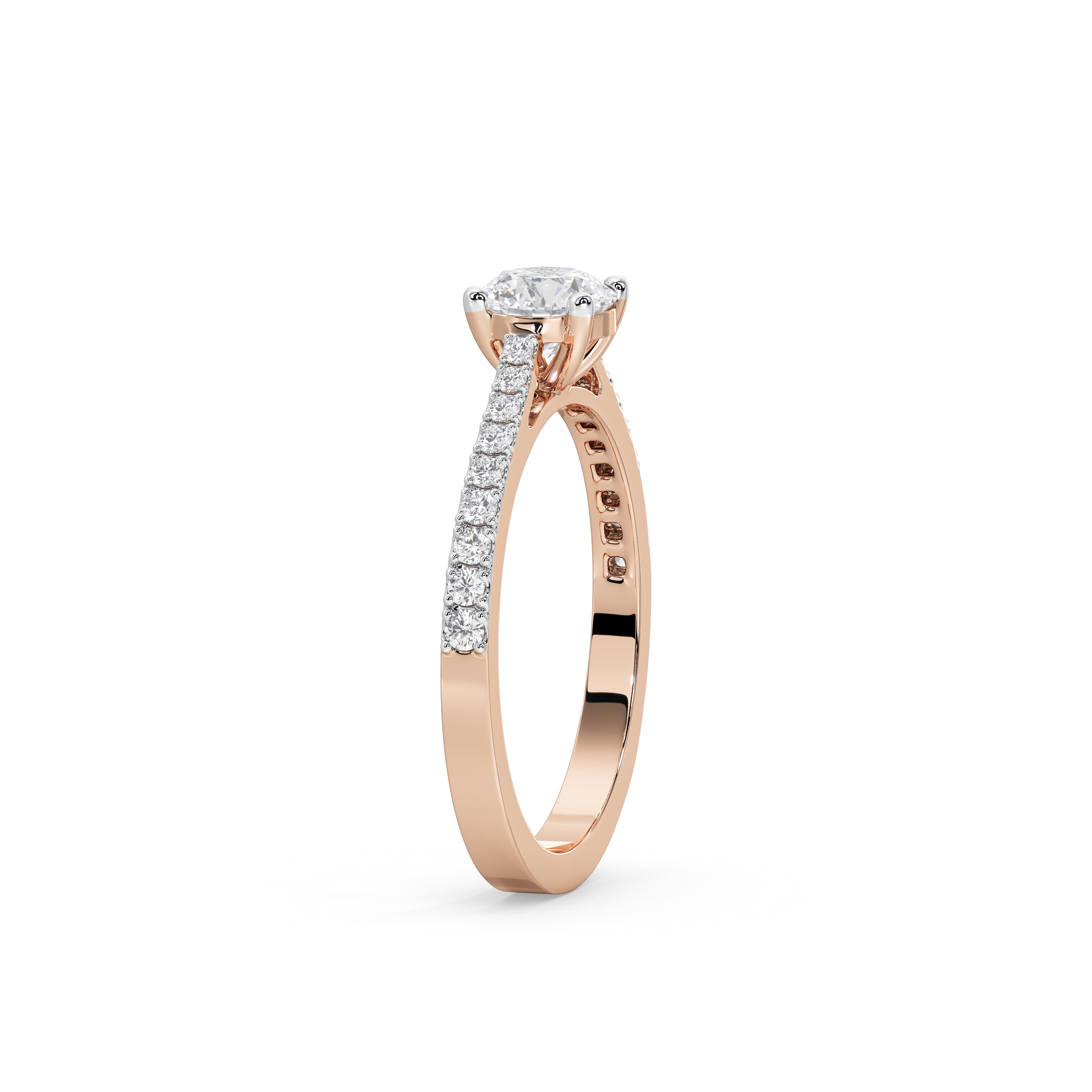 85 Cent Eirene Everyday Solitaire Ring