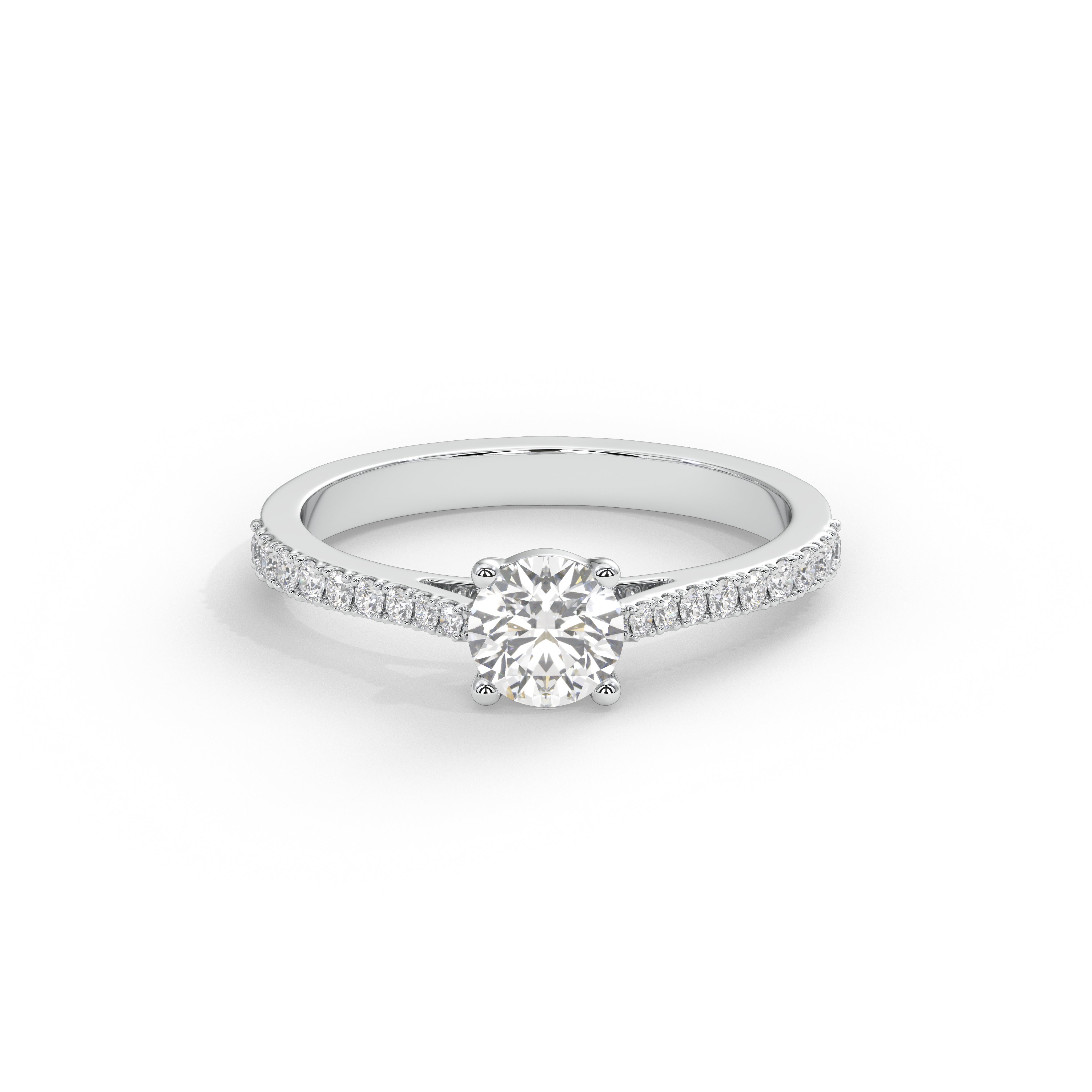 85 Cent Eirene Everyday Solitaire Ring