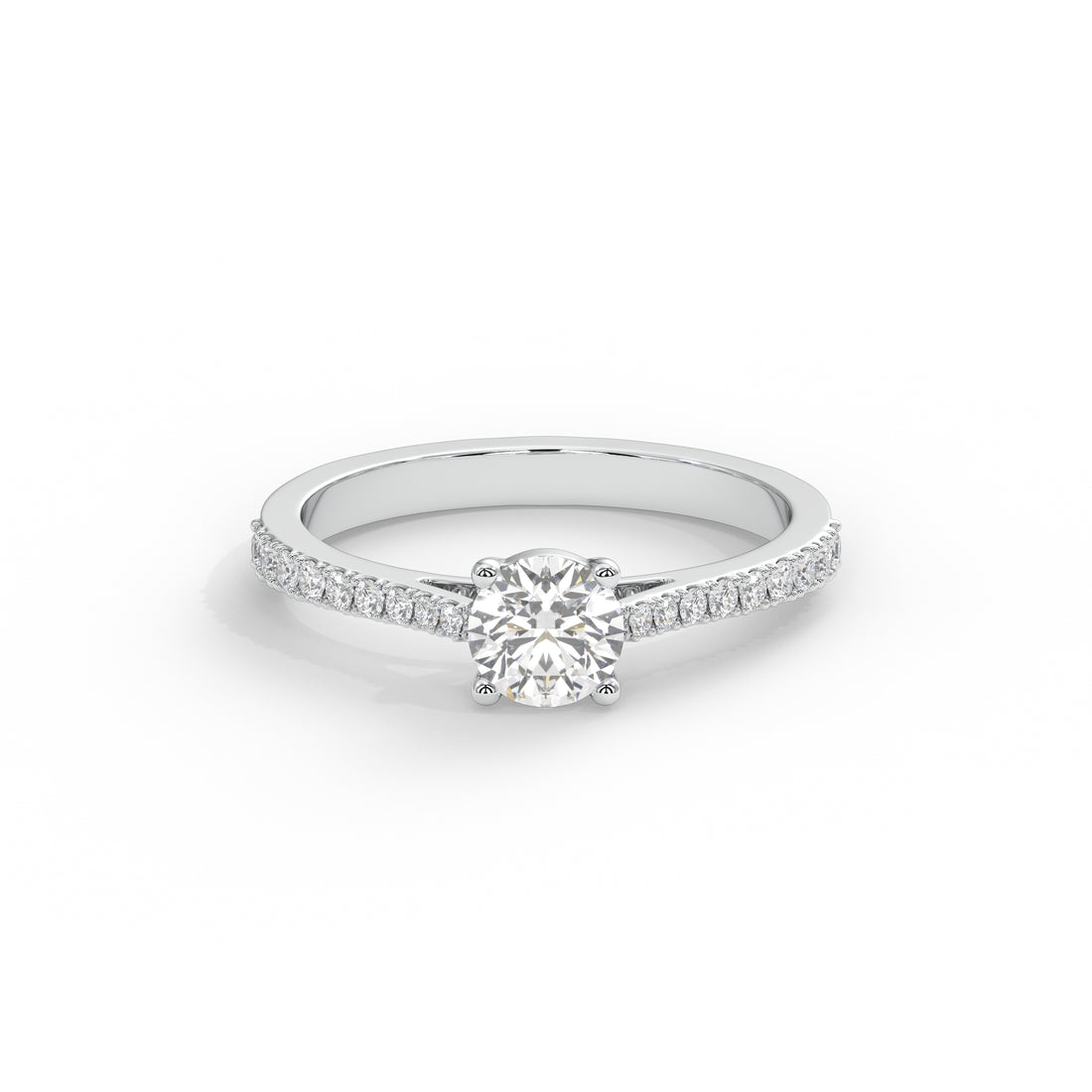 85 Cent Eirene Everyday Solitaire Ring