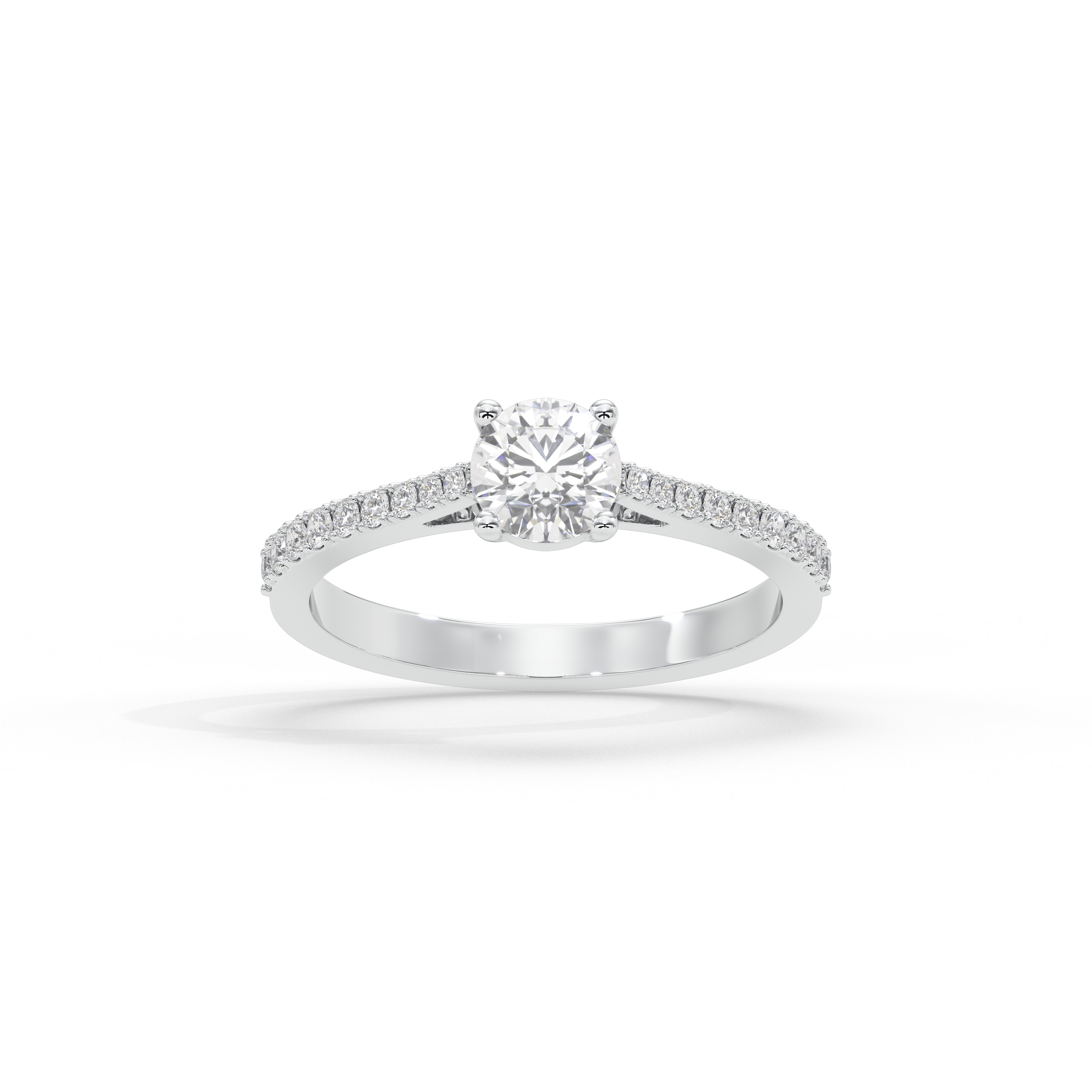 85 Cent Eirene Everyday Solitaire Ring