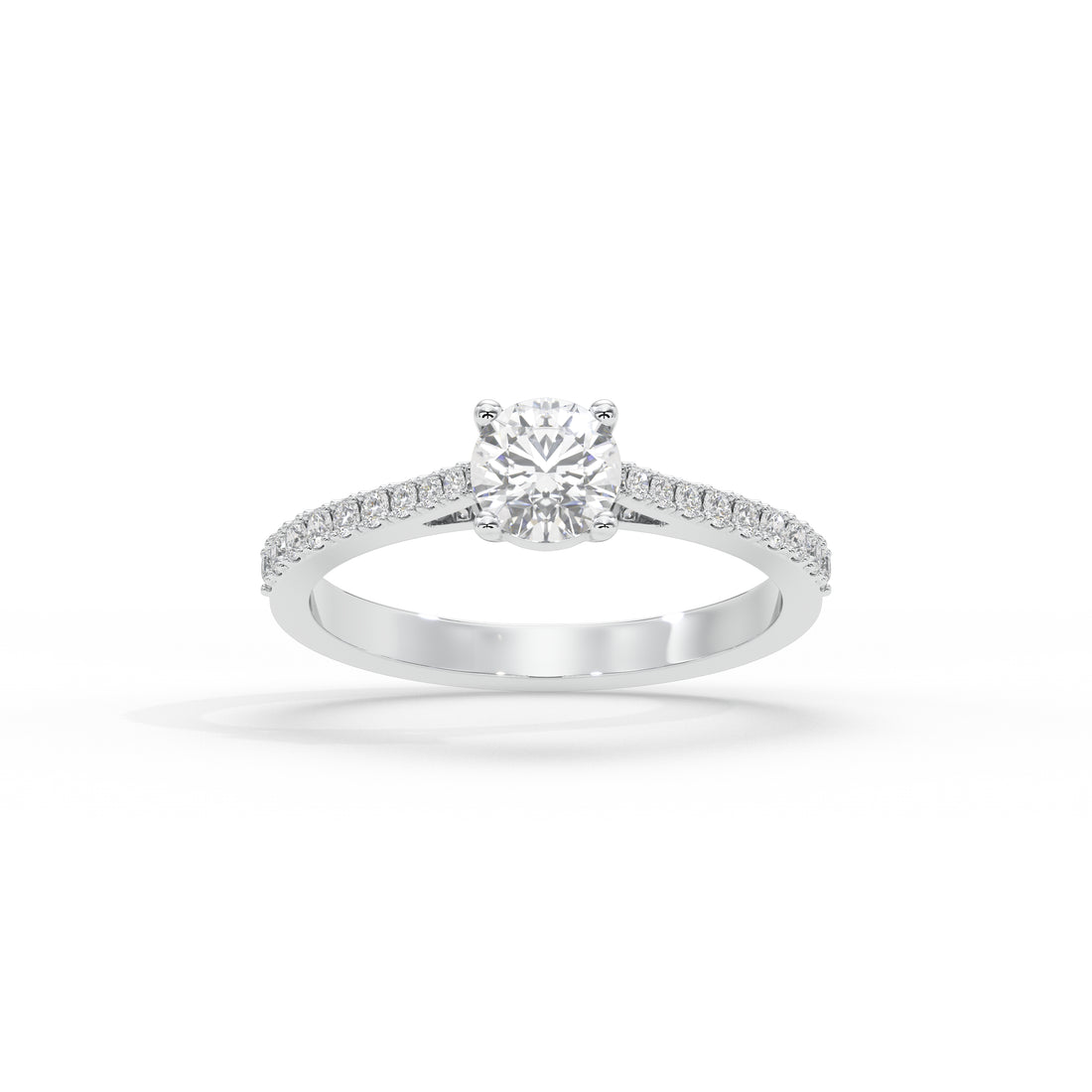 85 Cent Eirene Everyday Solitaire Ring