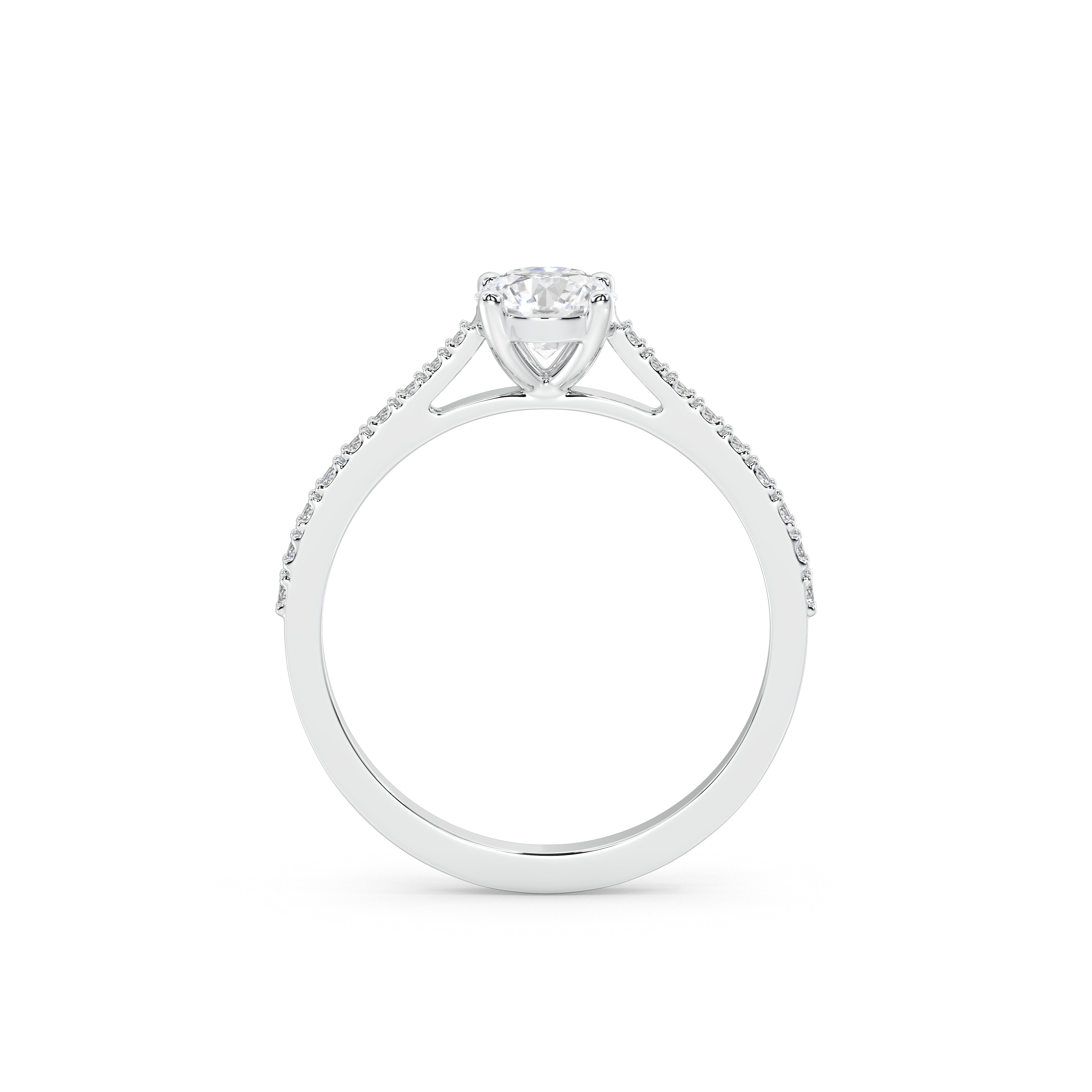 85 Cent Eirene Everyday Solitaire Ring