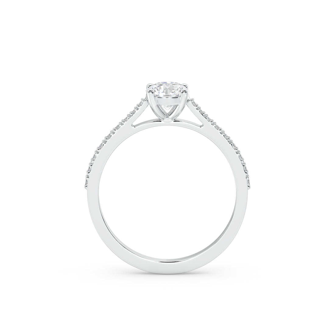 85 Cent Eirene Everyday Solitaire Ring