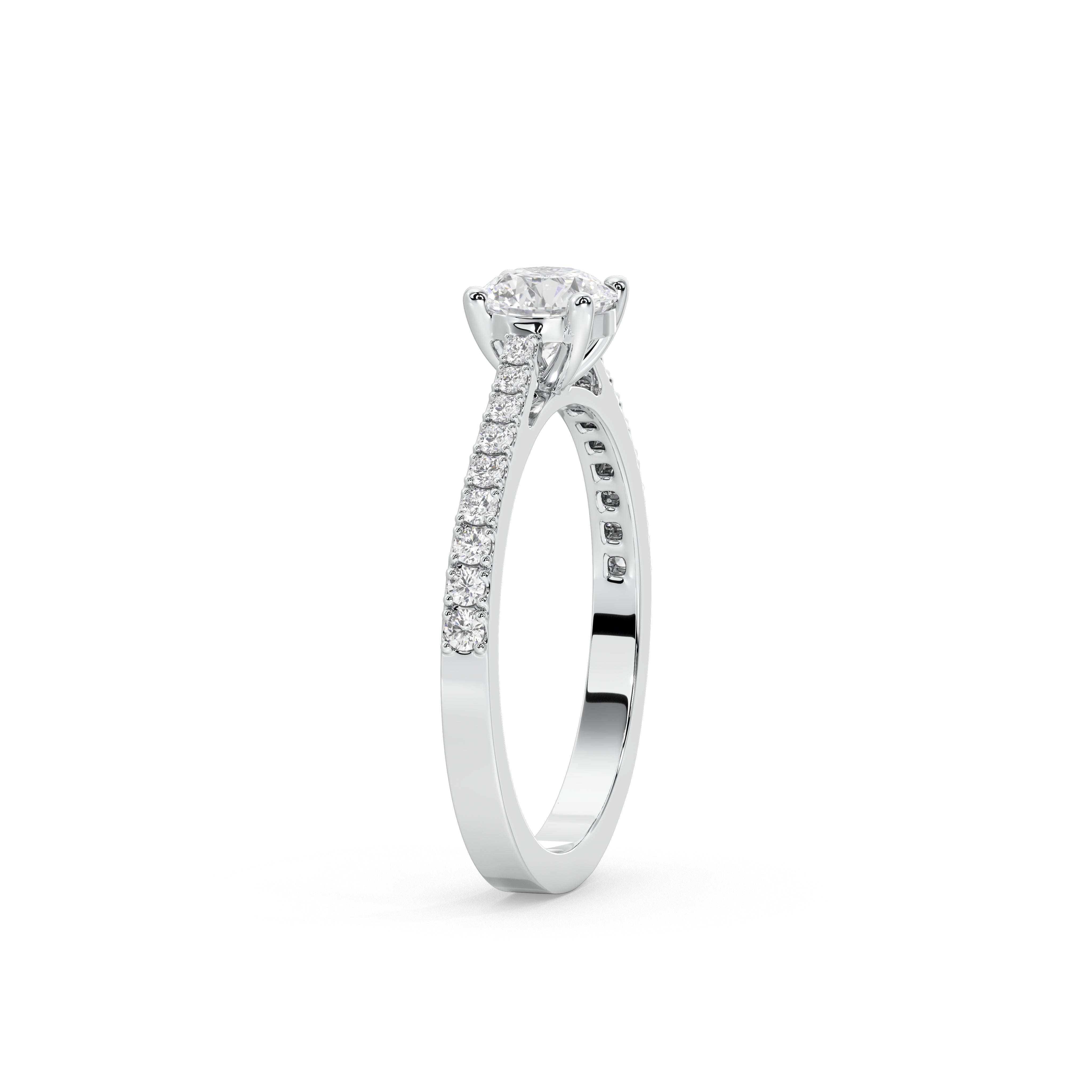 85 Cent Eirene Everyday Solitaire Ring