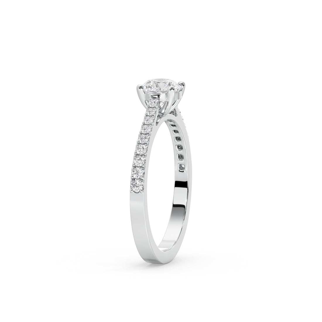85 Cent Eirene Everyday Solitaire Ring