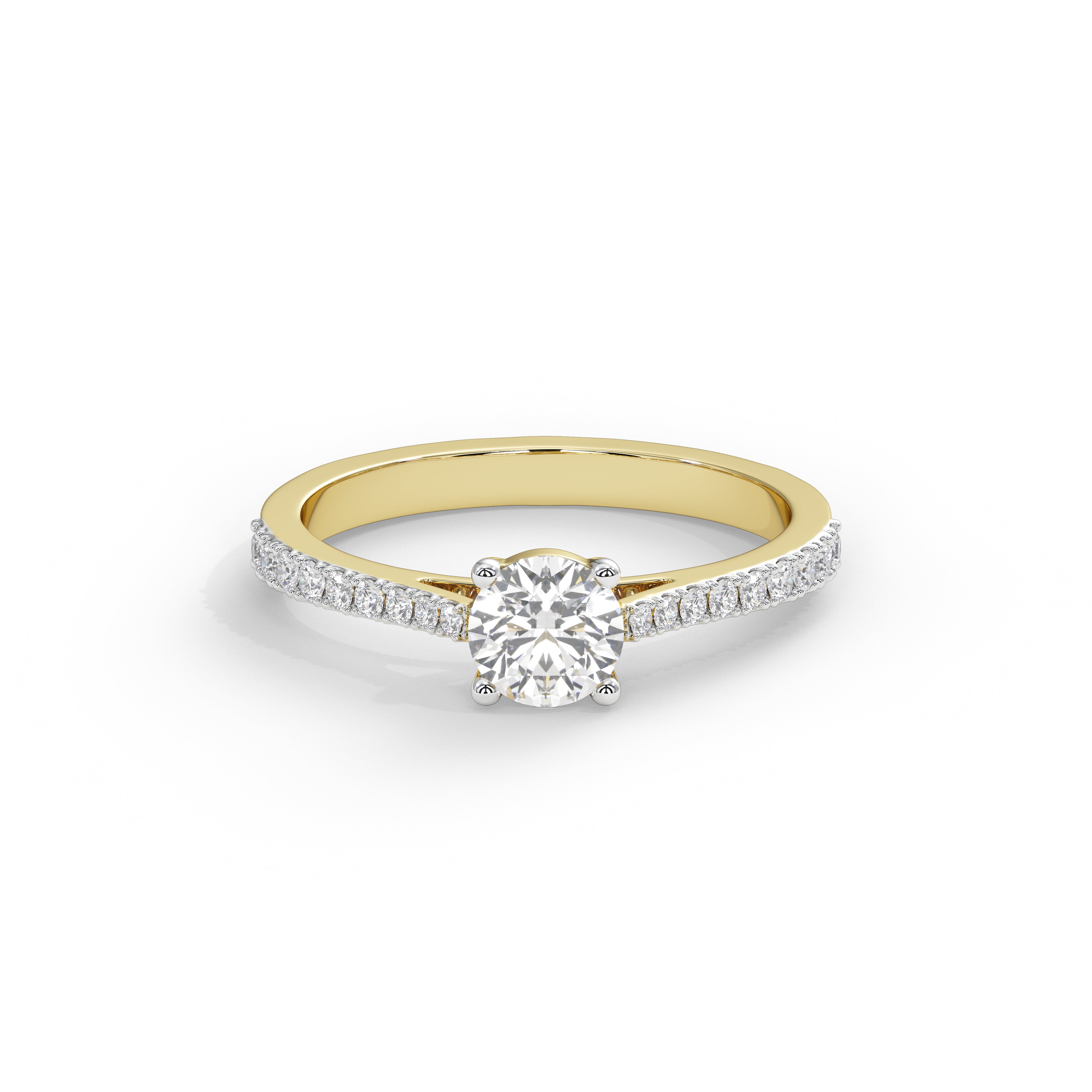 85 Cent Eirene Everyday Solitaire Ring