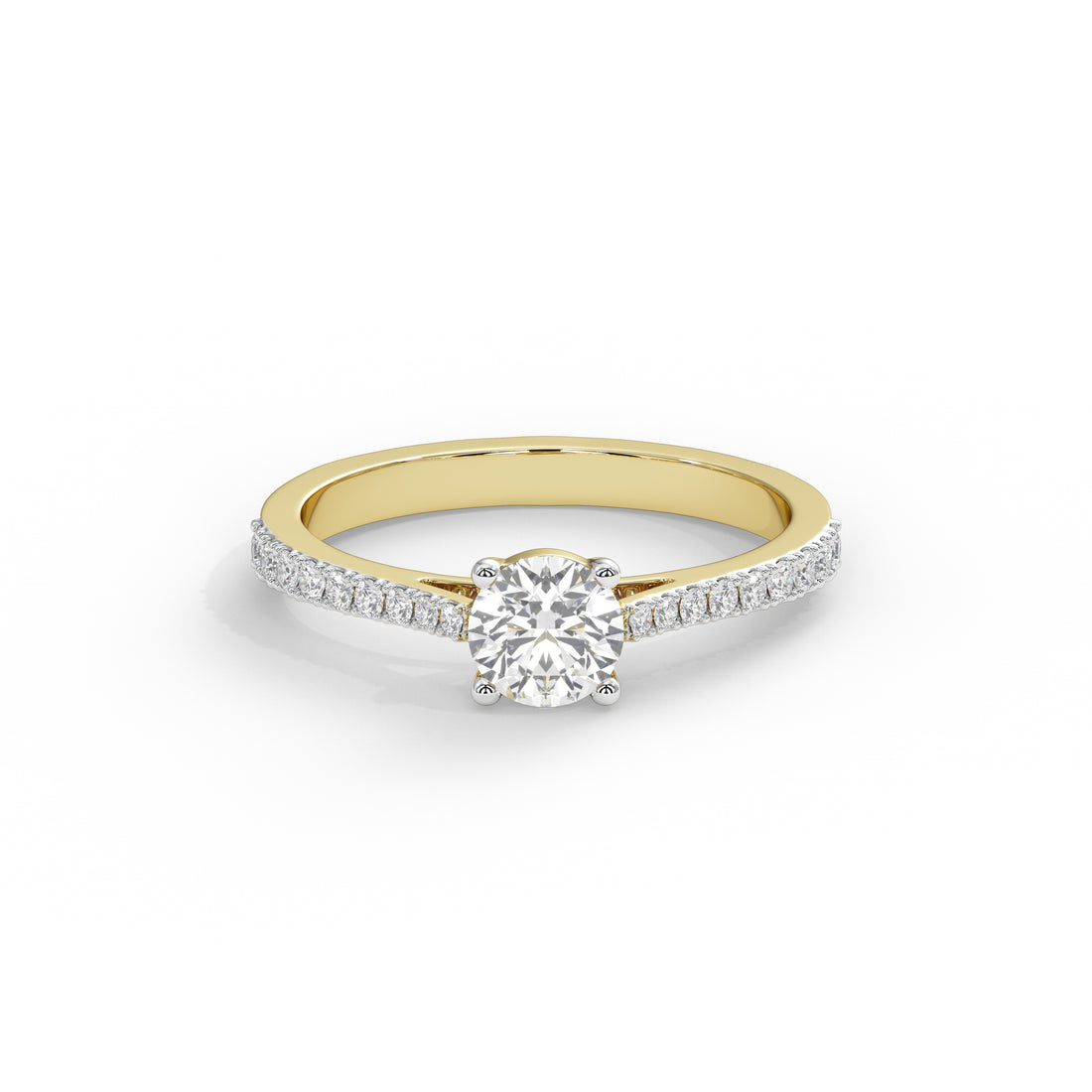 85 Cent Eirene Everyday Solitaire Ring