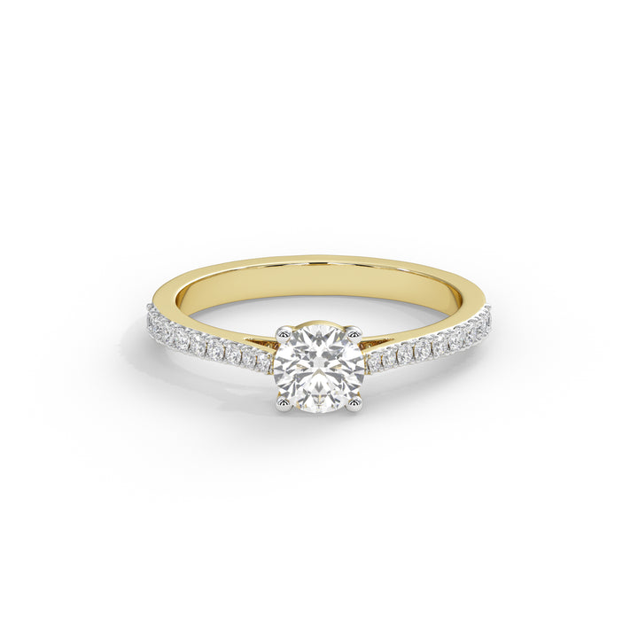 85 Cent Eirene Everyday Solitaire Ring