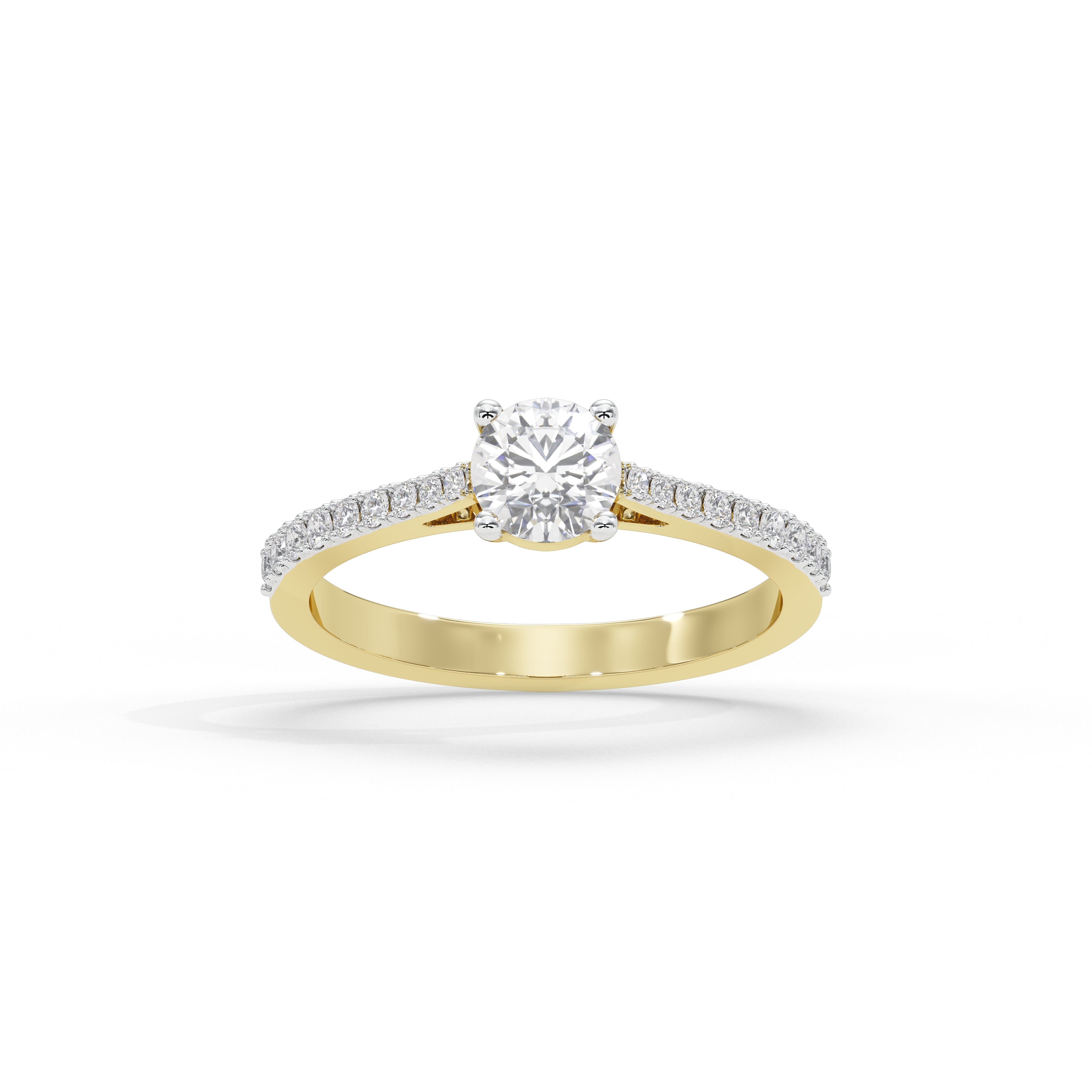 85 Cent Eirene Everyday Solitaire Ring