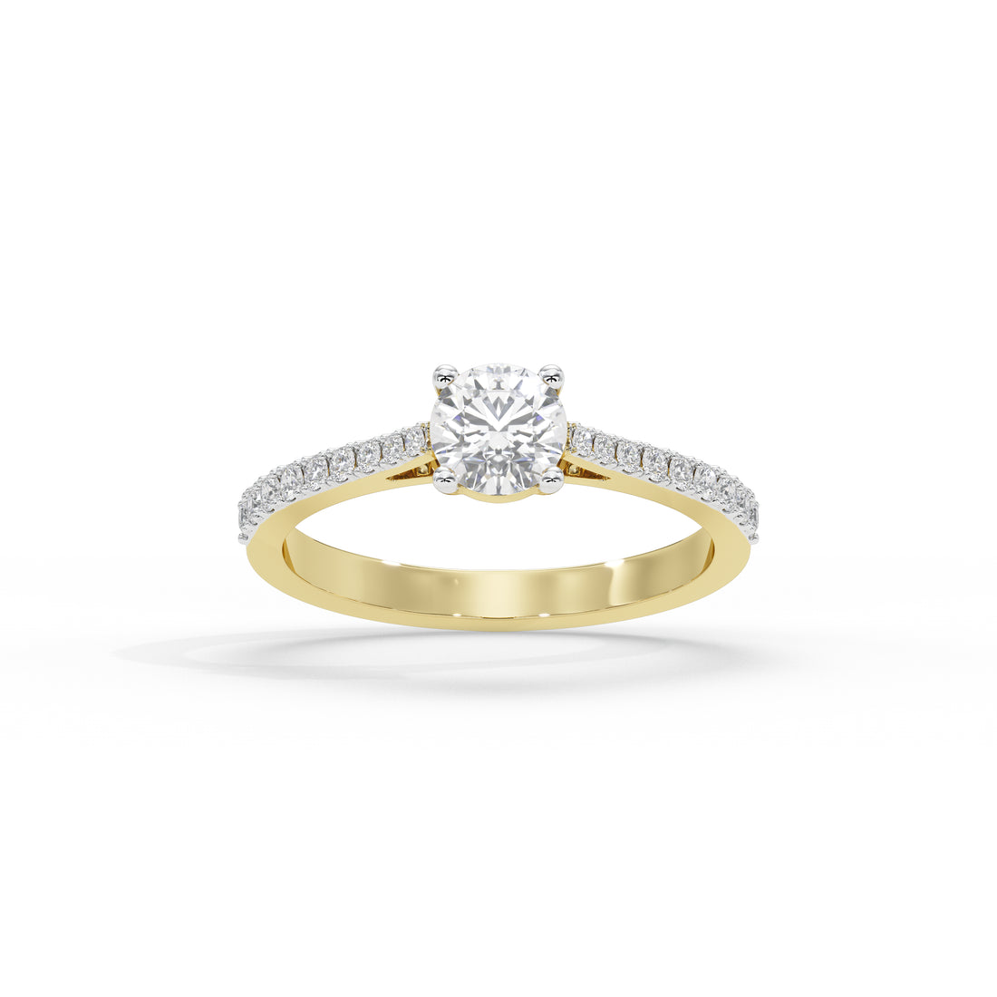 85 Cent Eirene Everyday Solitaire Ring