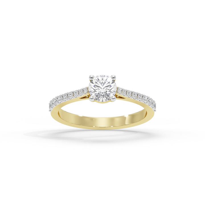 85 Cent Eirene Everyday Solitaire Ring