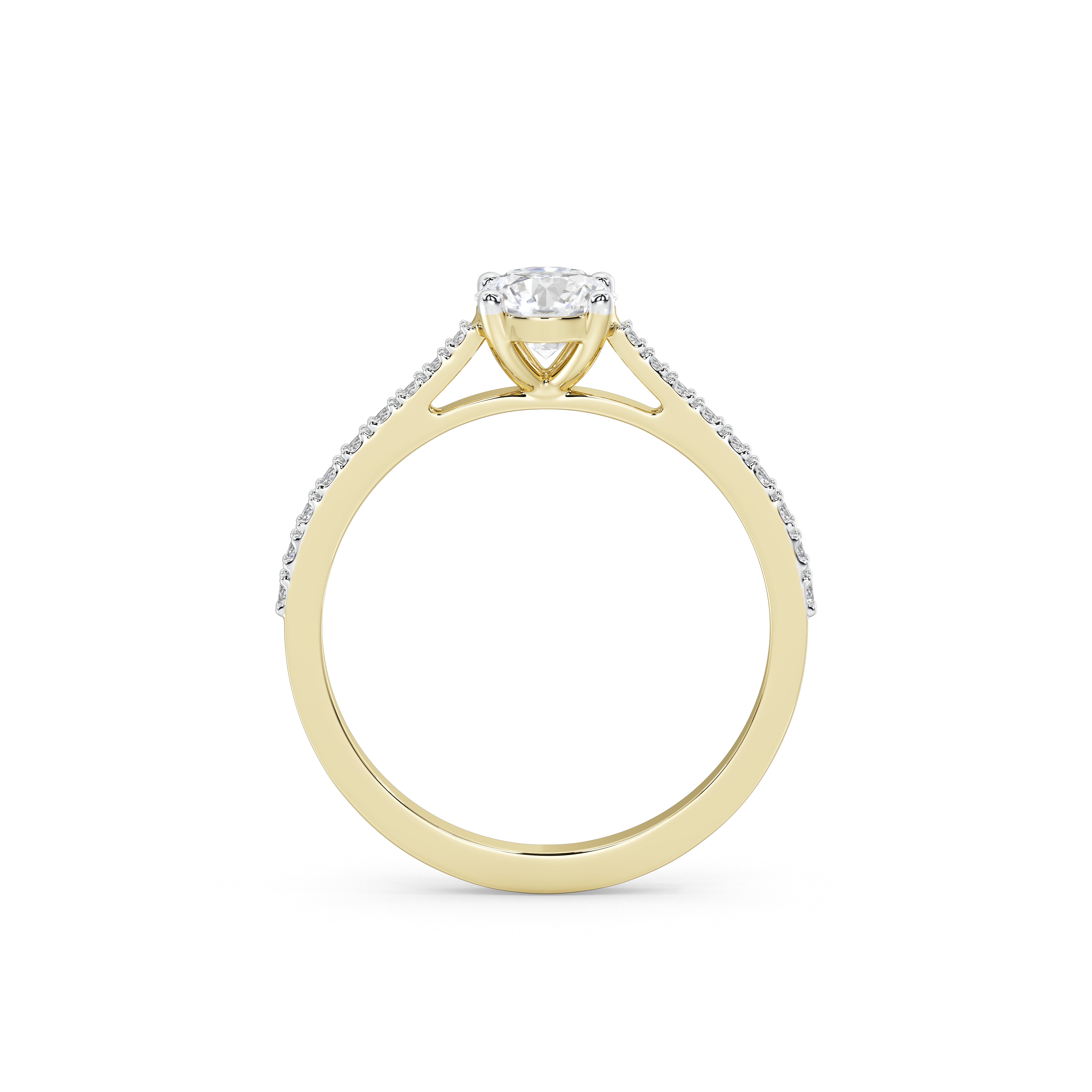 85 Cent Eirene Everyday Solitaire Ring