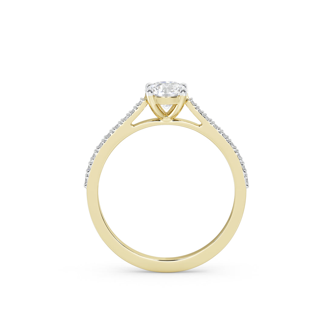 85 Cent Eirene Everyday Solitaire Ring