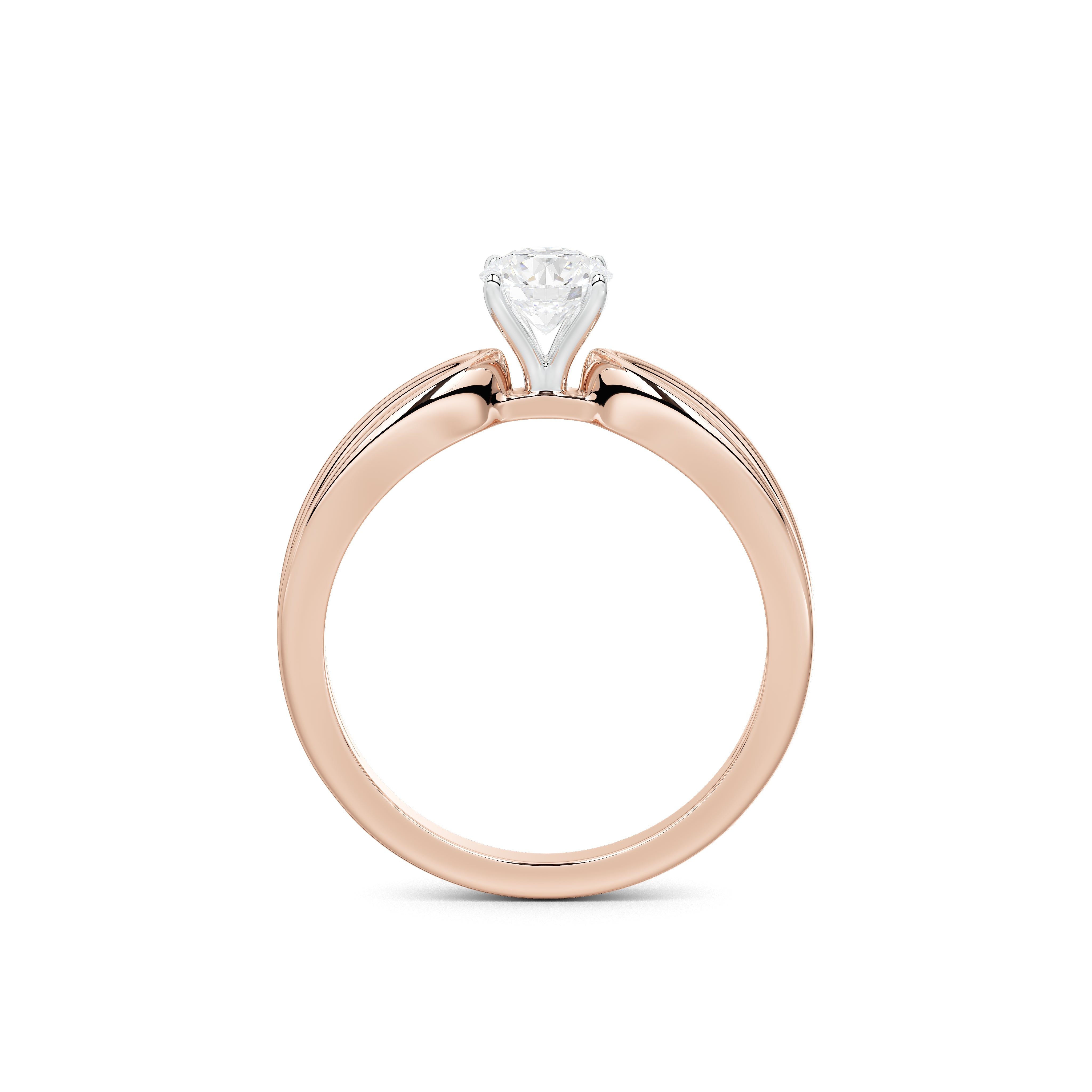 0.5 Carat Simmer Trendsetter Ring