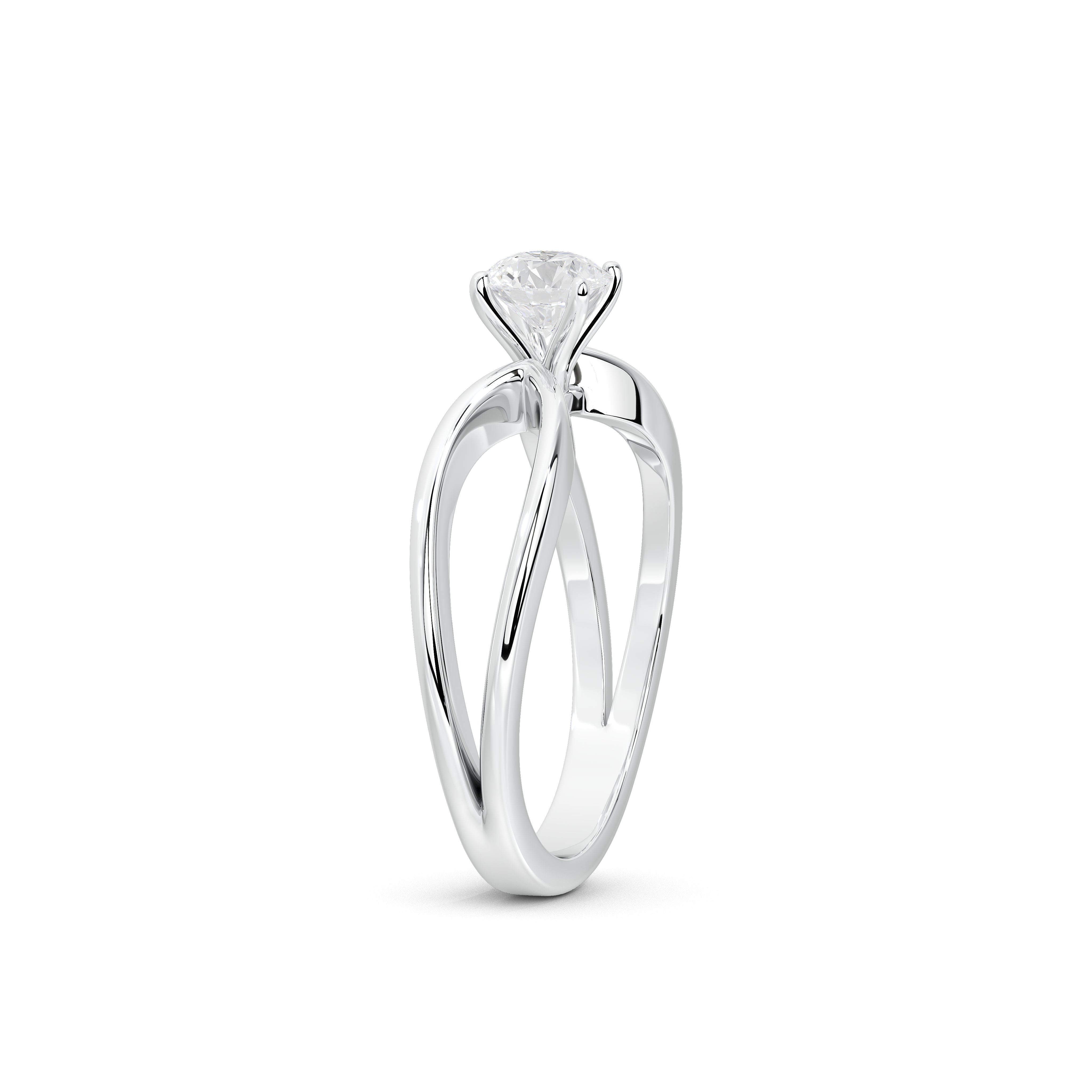 0.5 Carat Simmer Trendsetter Ring