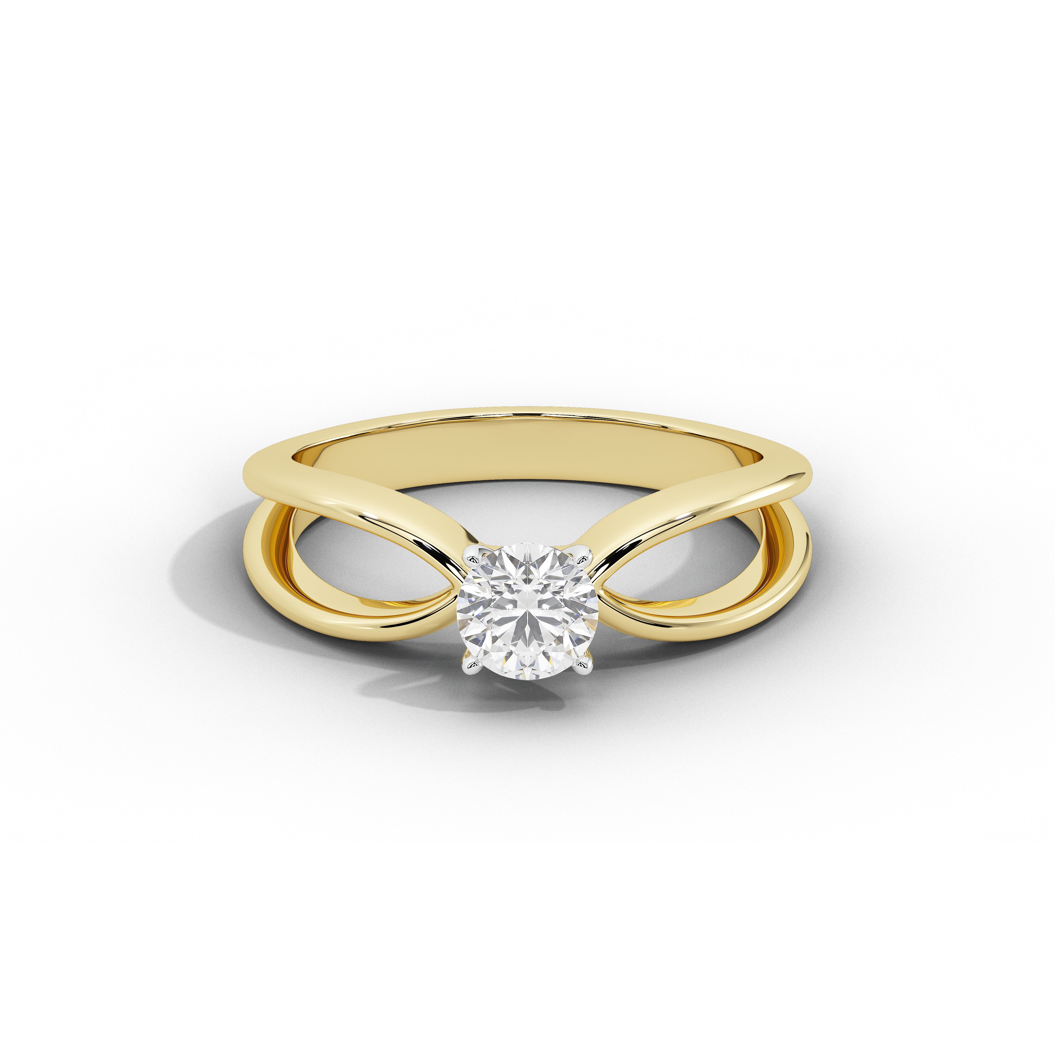 0.5 Carat Simmer Trendsetter Ring