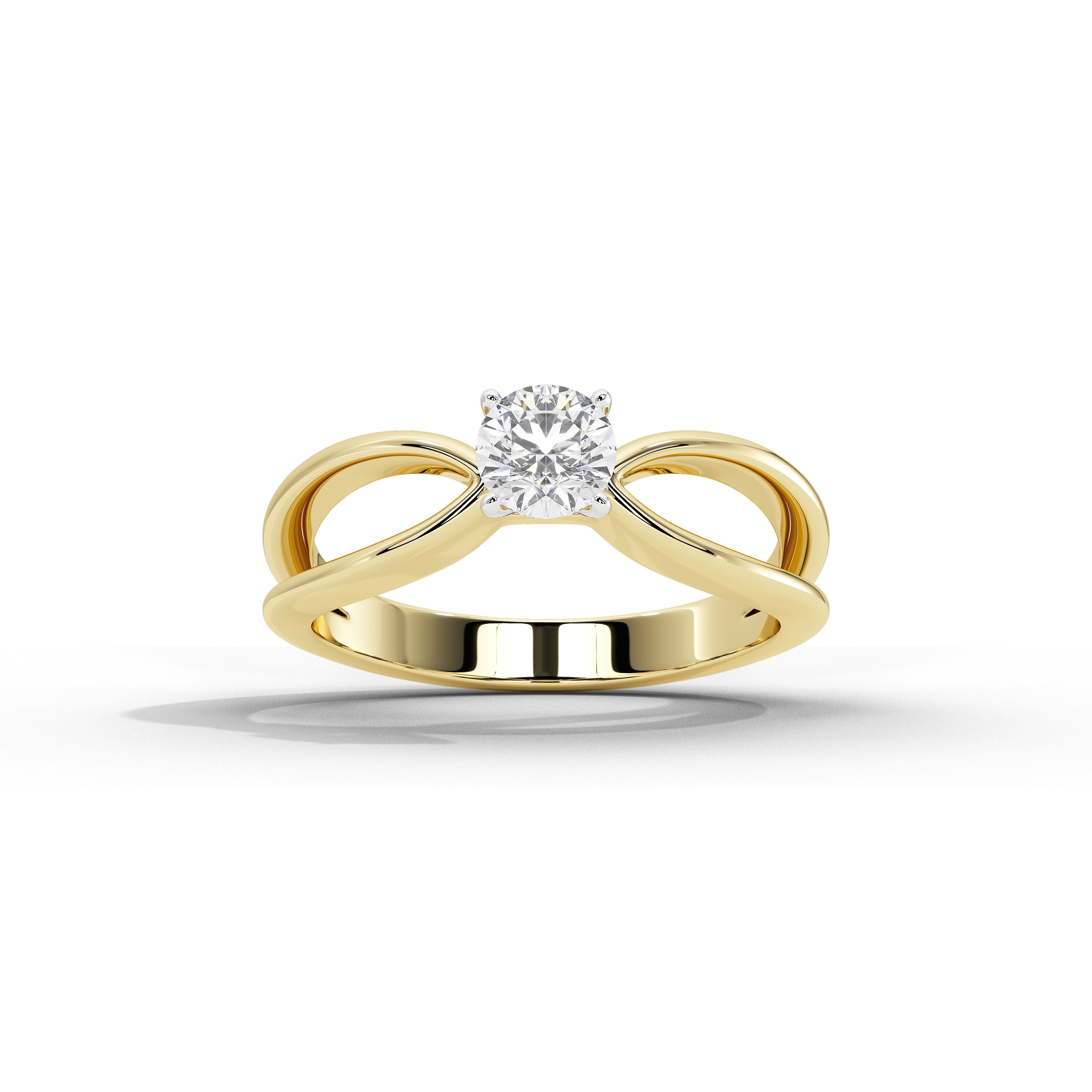 0.5 Carat Simmer Trendsetter Ring