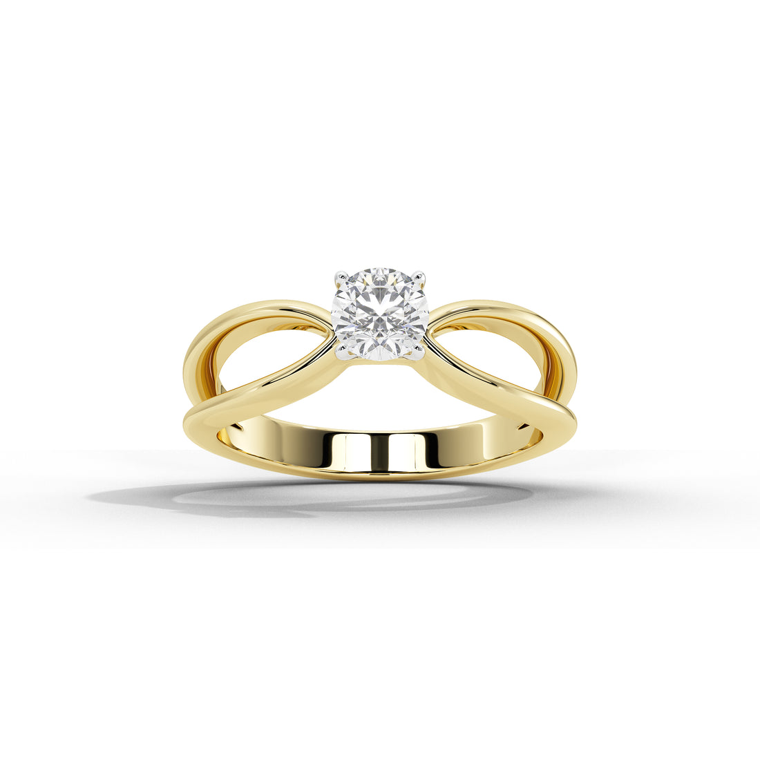 0.5 Carat Simmer Trendsetter Ring