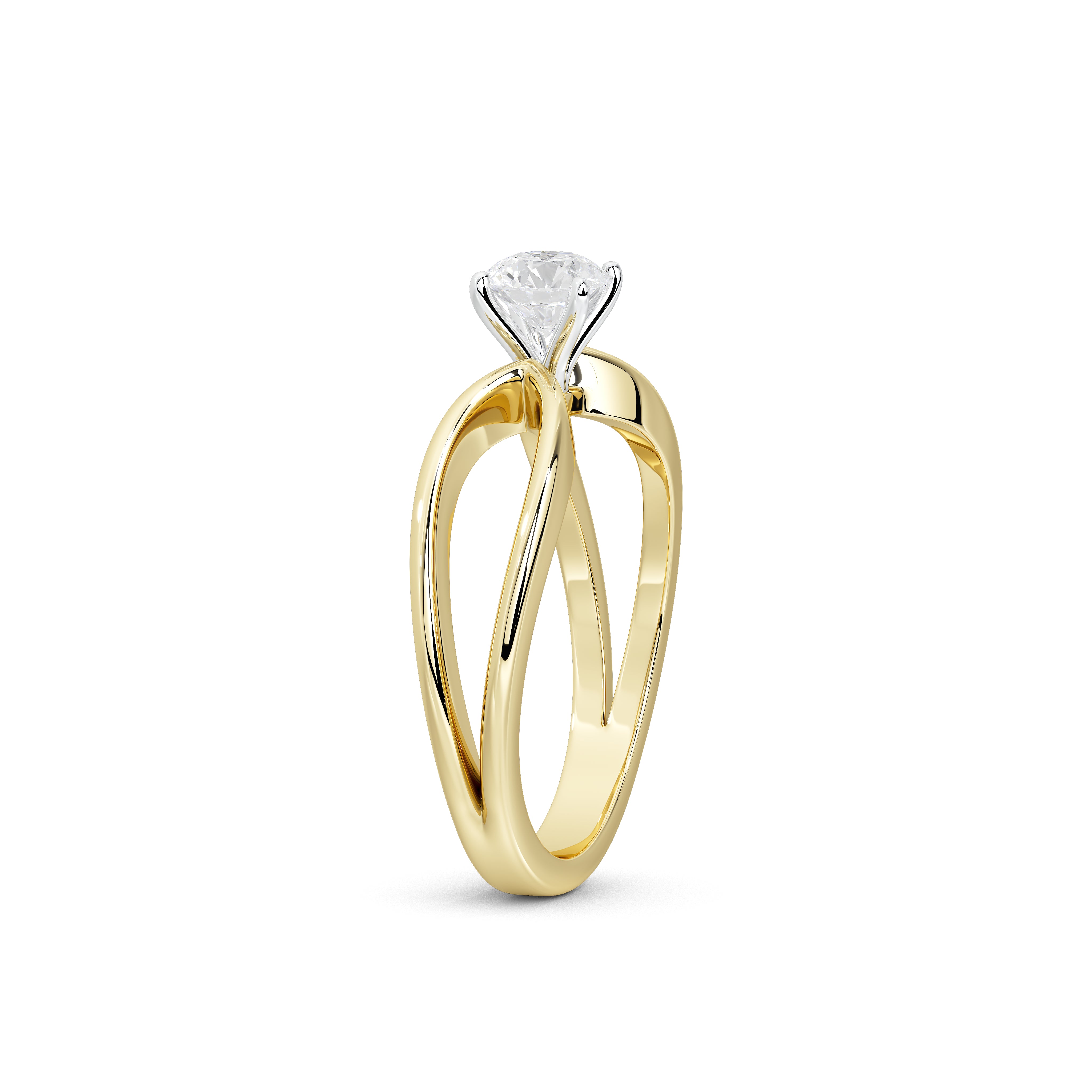 0.5 Carat Simmer Trendsetter Ring