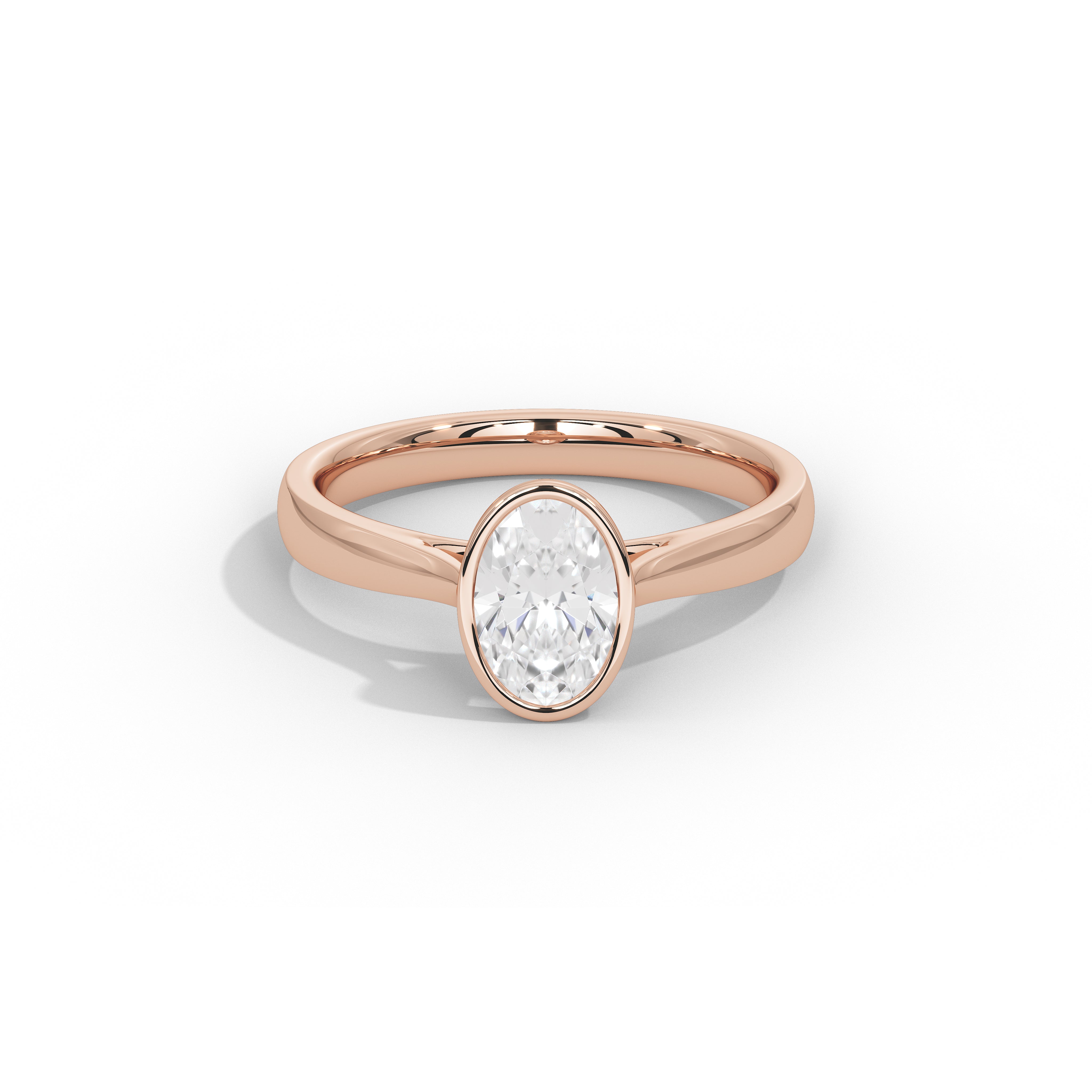 1 Carat Sephora Oval Bezel Ring