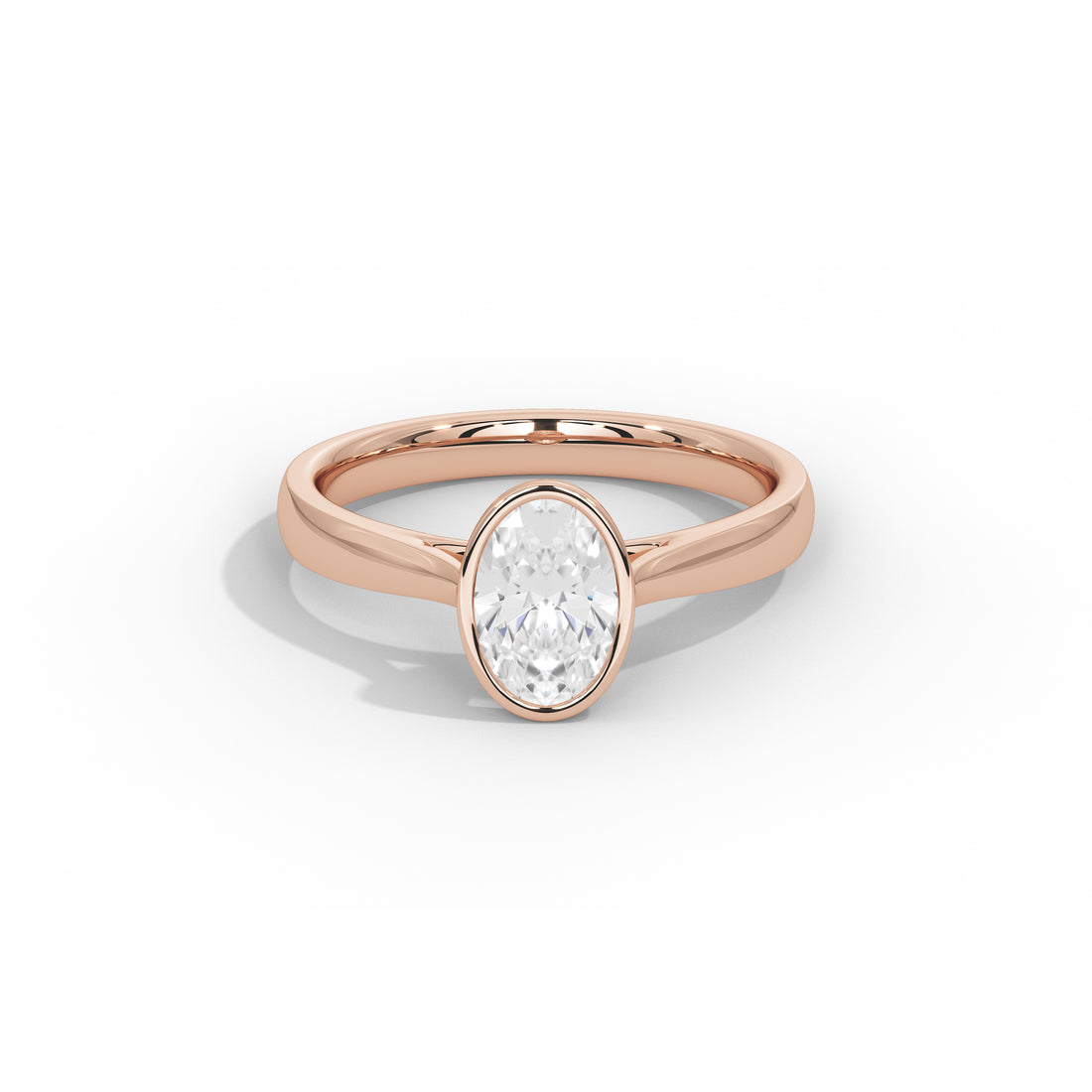 1 Carat Sephora Oval Bezel Ring