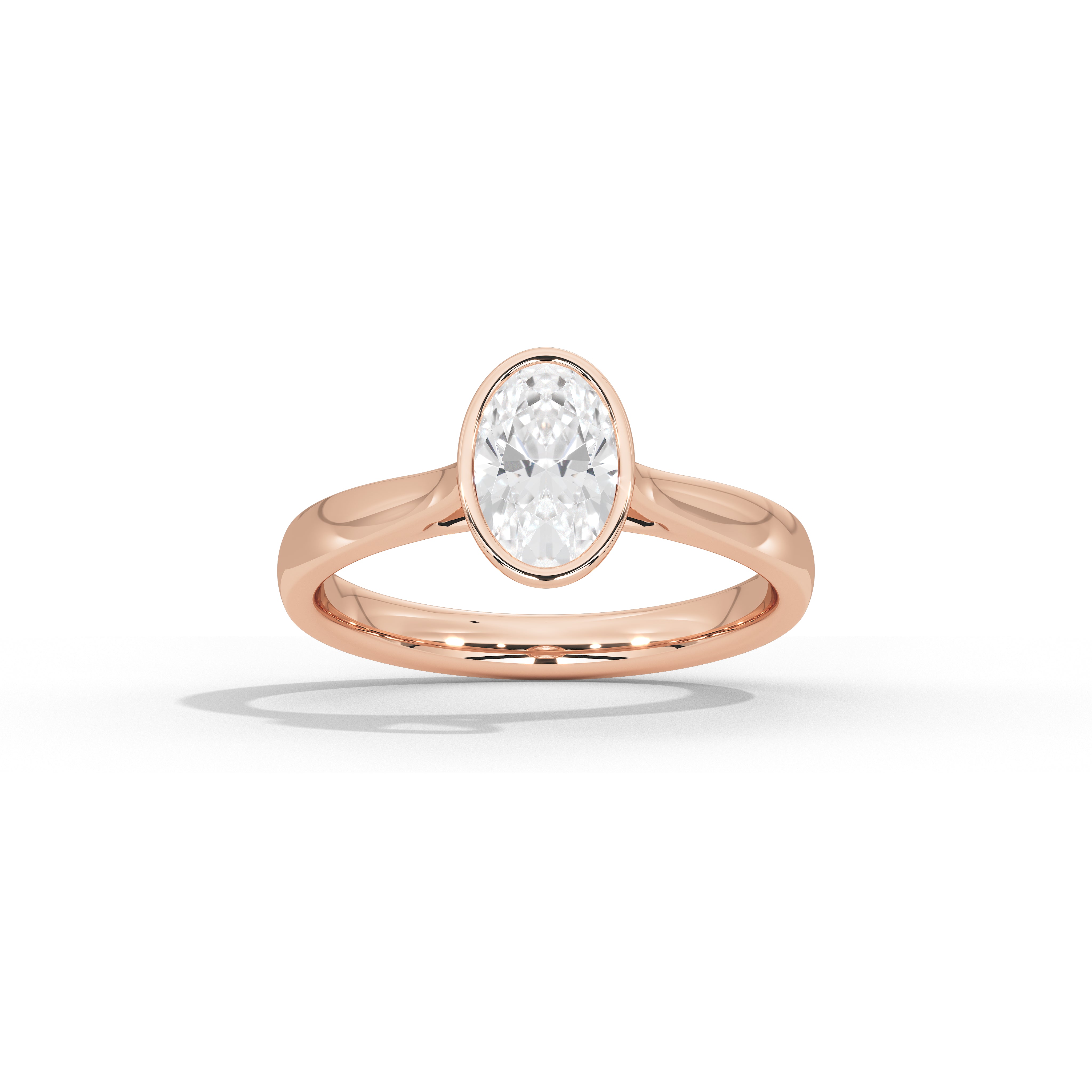 1 Carat Sephora Oval Bezel Ring