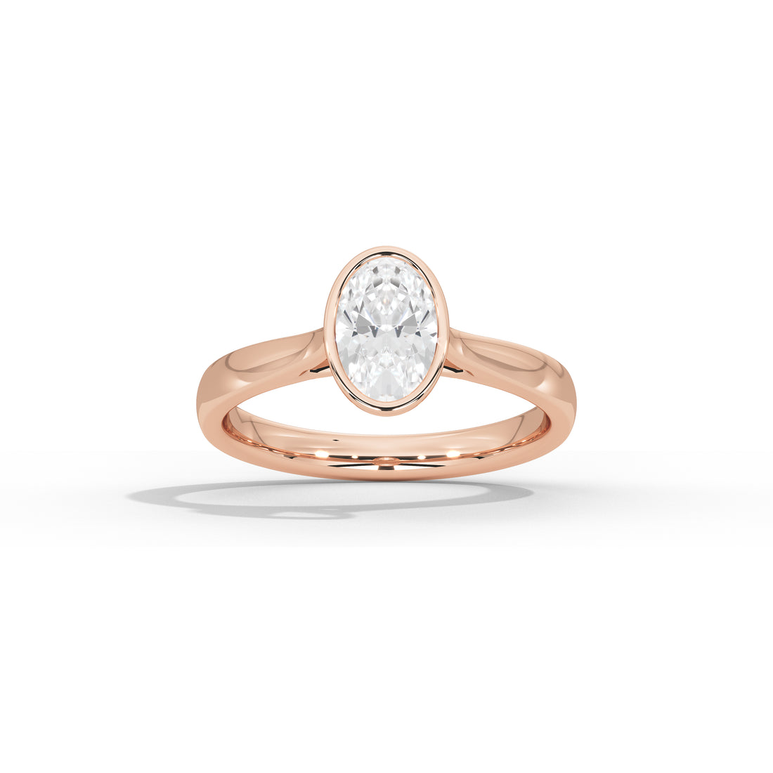 1 Carat Sephora Oval Bezel Ring