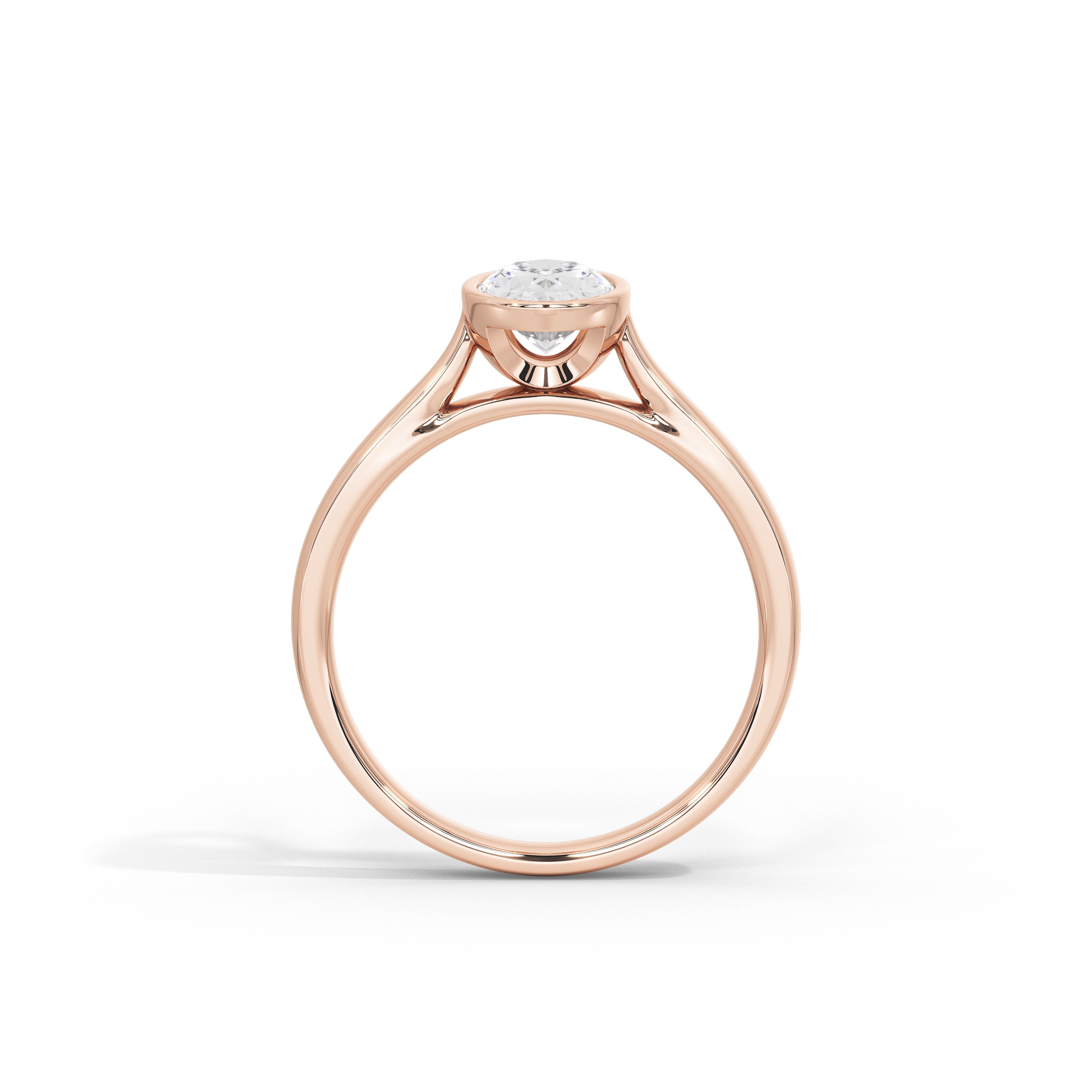 1 Carat Sephora Oval Bezel Ring