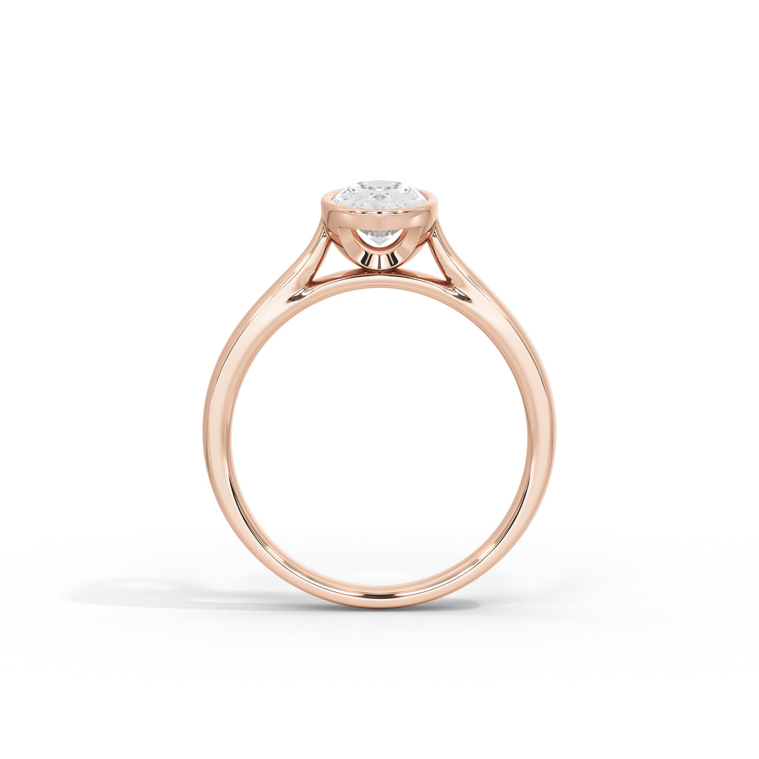 1 Carat Sephora Oval Bezel Ring