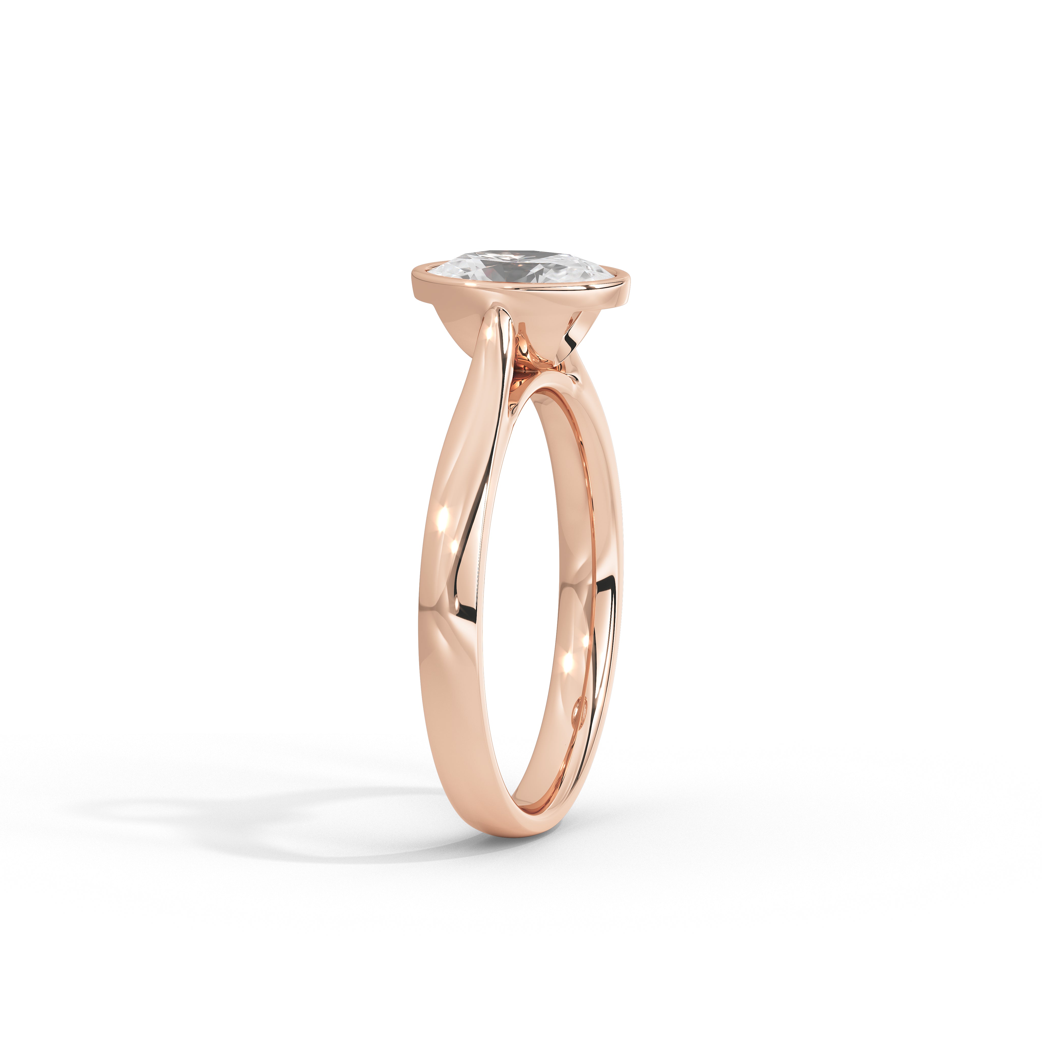 1 Carat Sephora Oval Bezel Ring