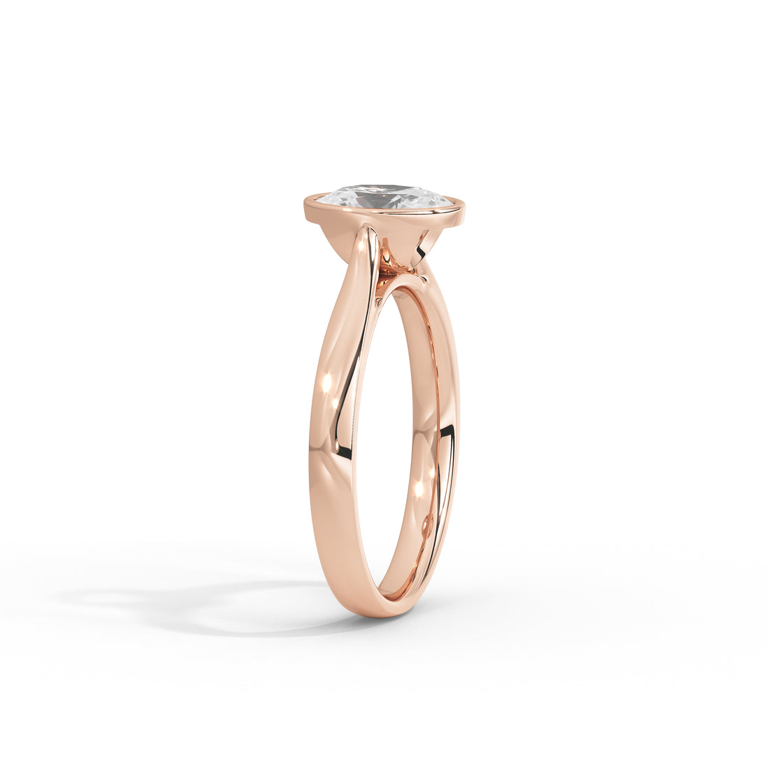 1 Carat Sephora Oval Bezel Ring