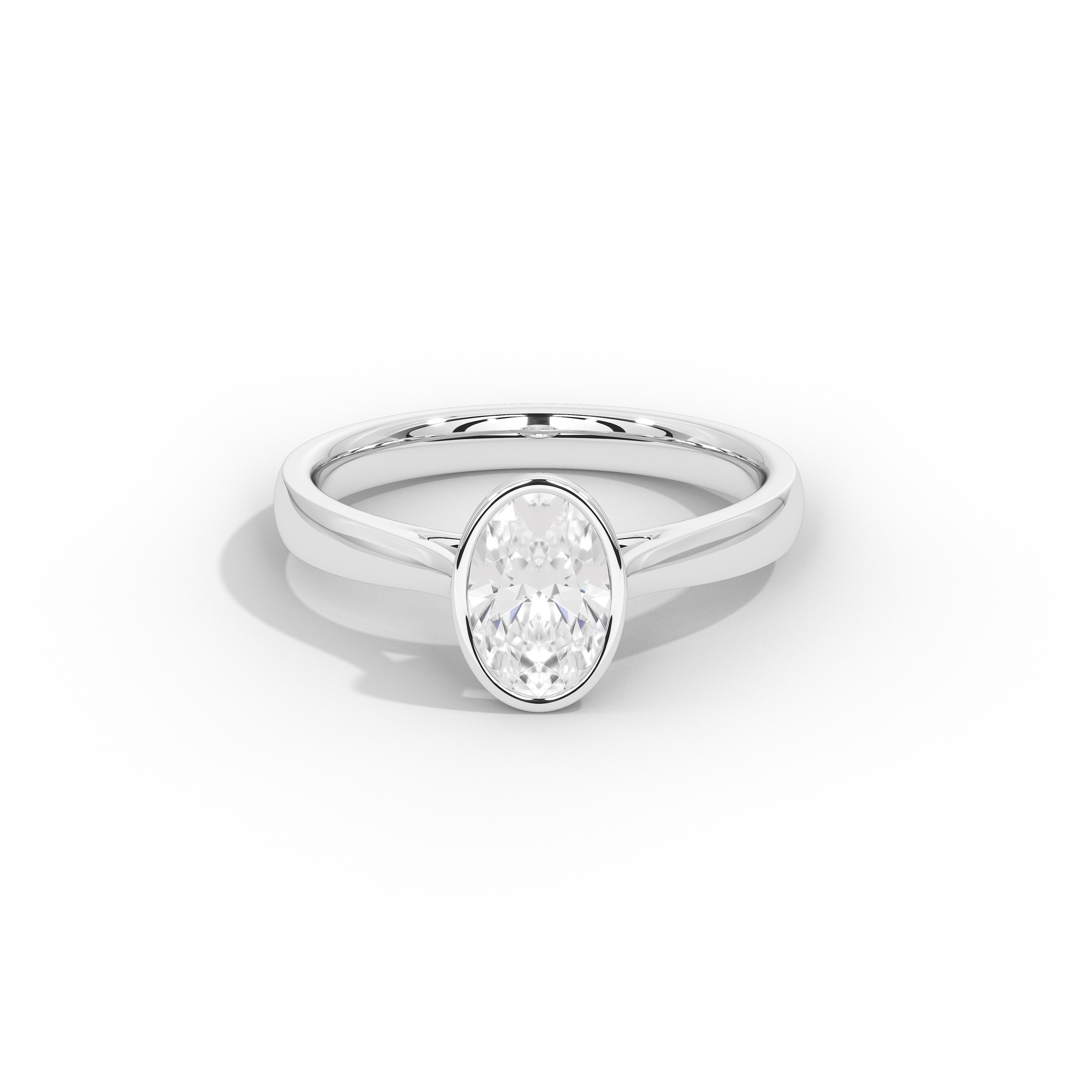 1 Carat Sephora Oval Bezel Ring