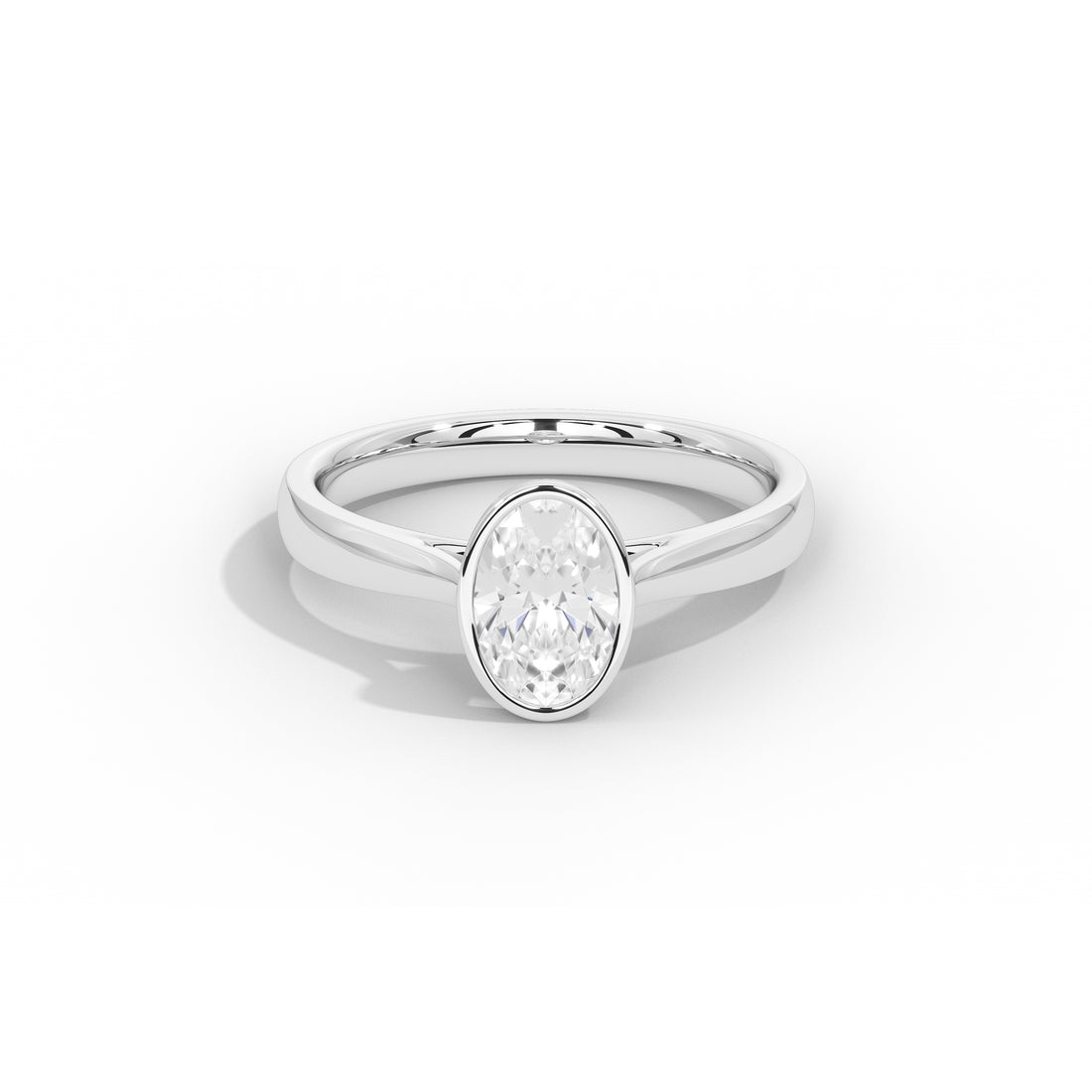 1 Carat Sephora Oval Bezel Ring