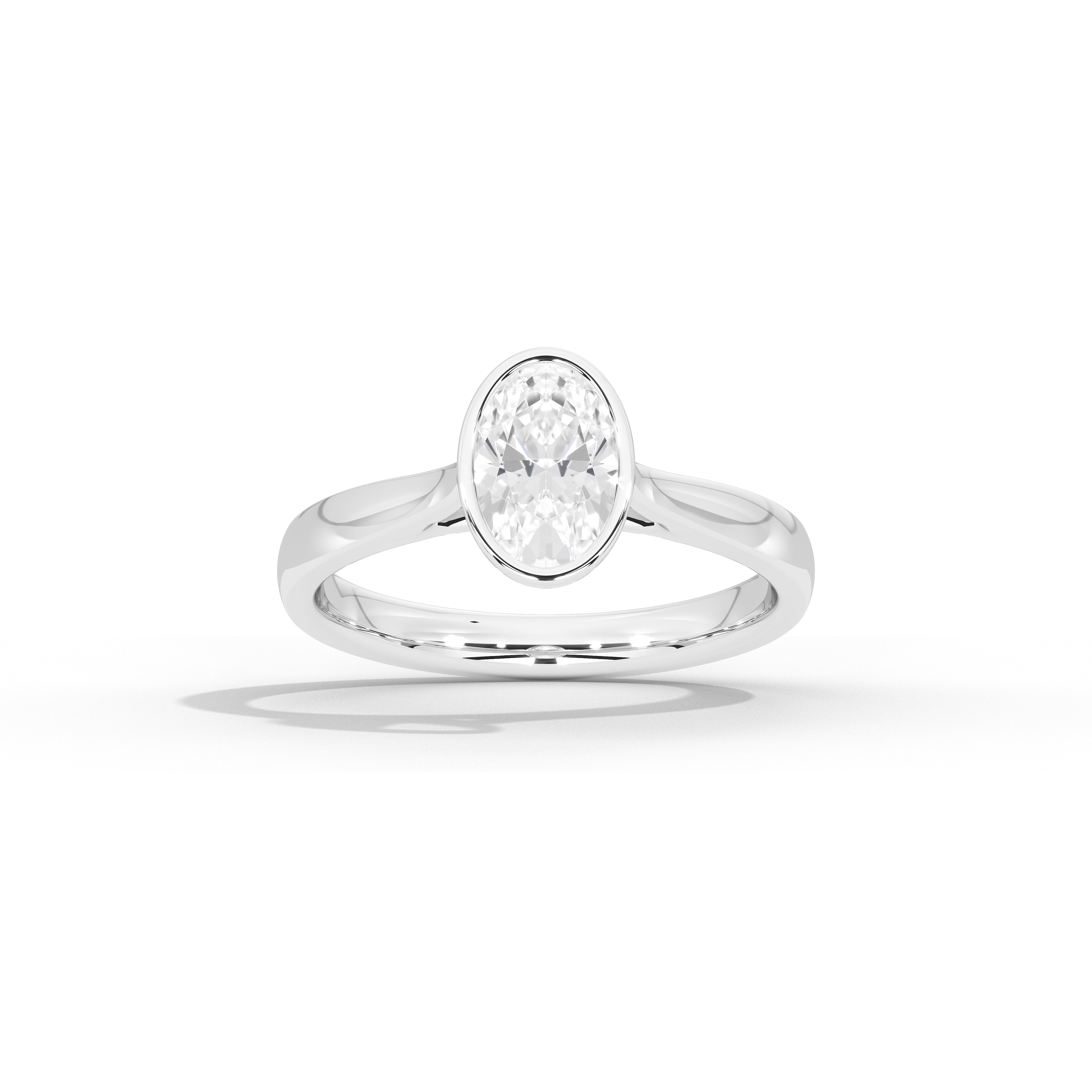 1 Carat Sephora Oval Bezel Ring