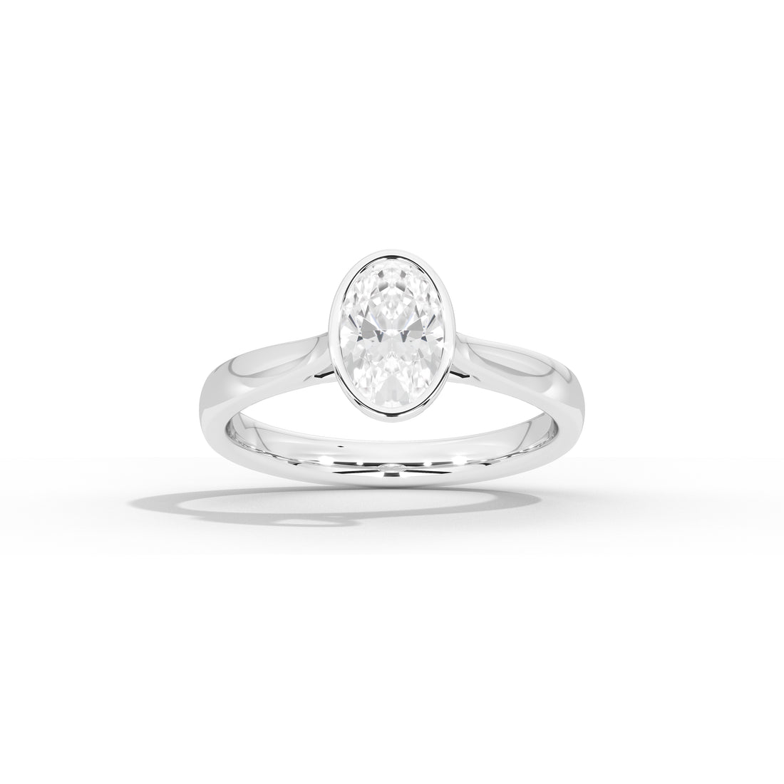 1 Carat Sephora Oval Bezel Ring