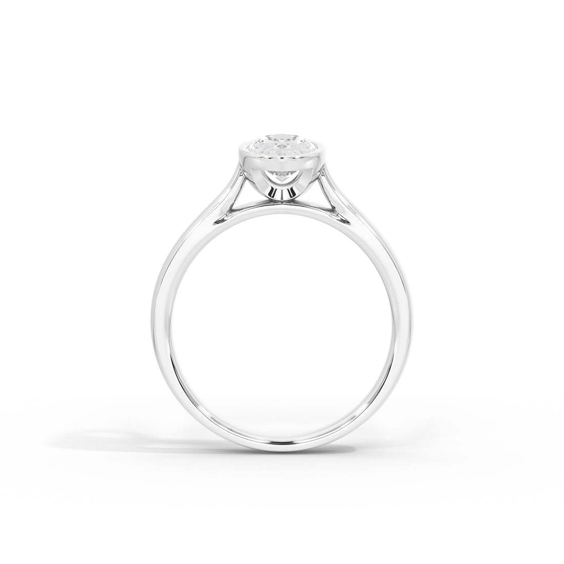 1 Carat Sephora Oval Bezel Ring