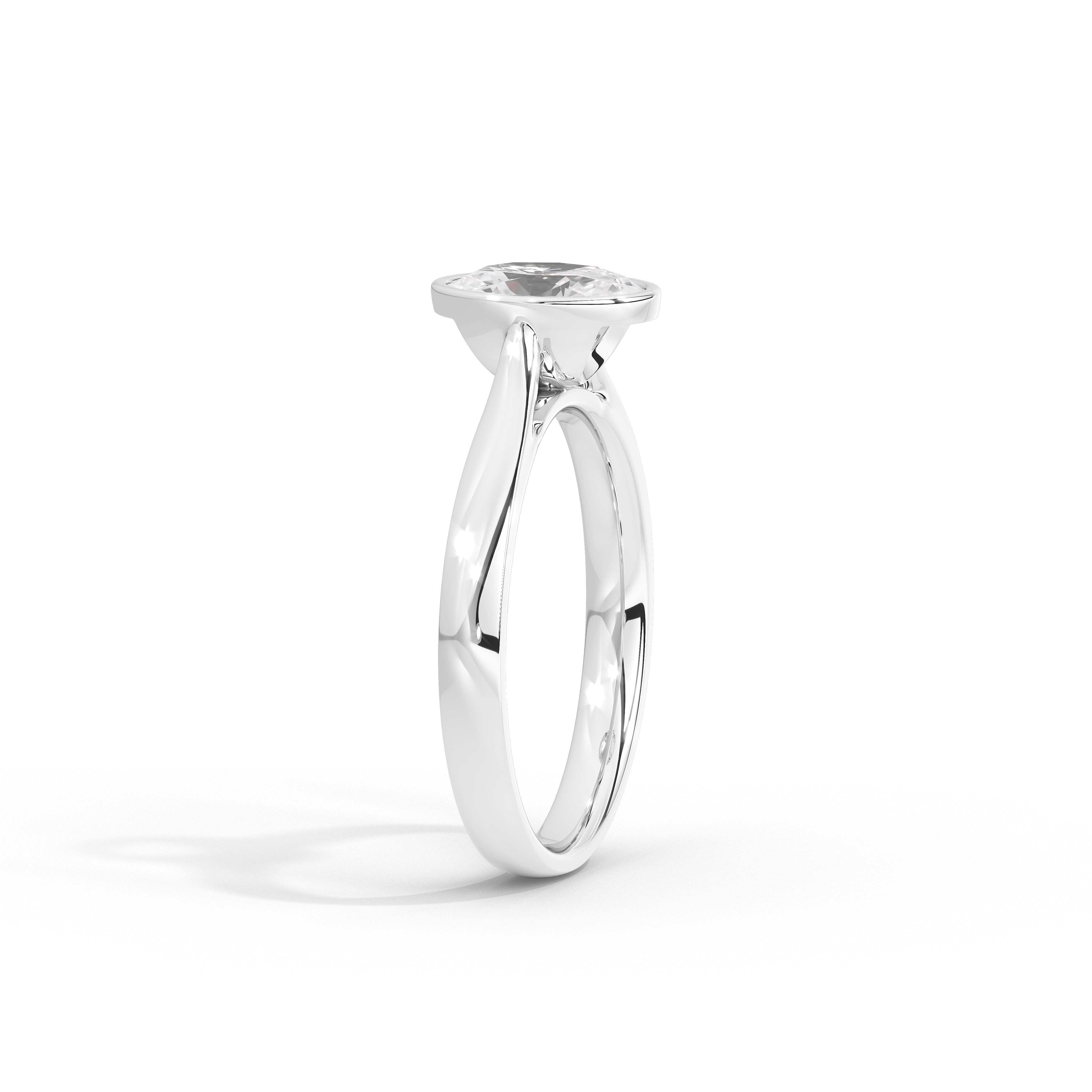 1 Carat Sephora Oval Bezel Ring