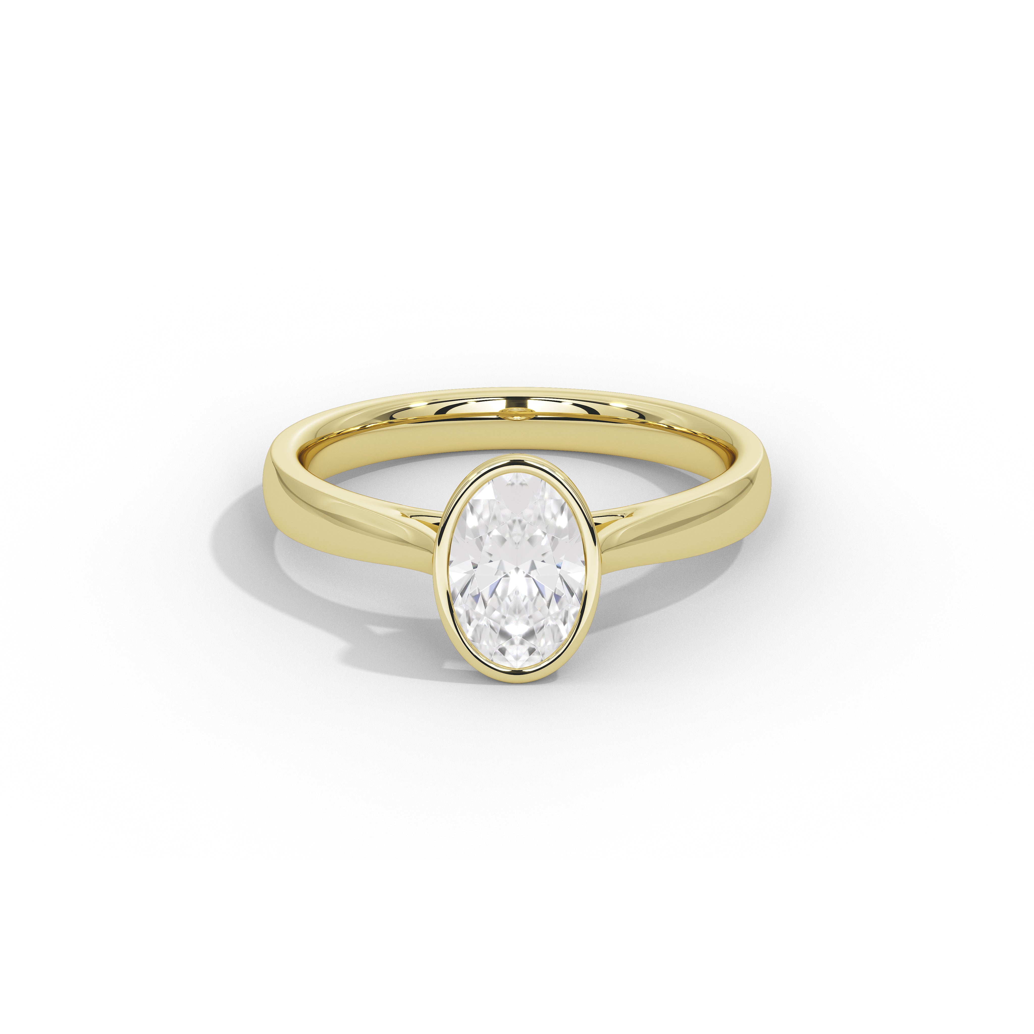 1 Carat Sephora Oval Bezel Ring