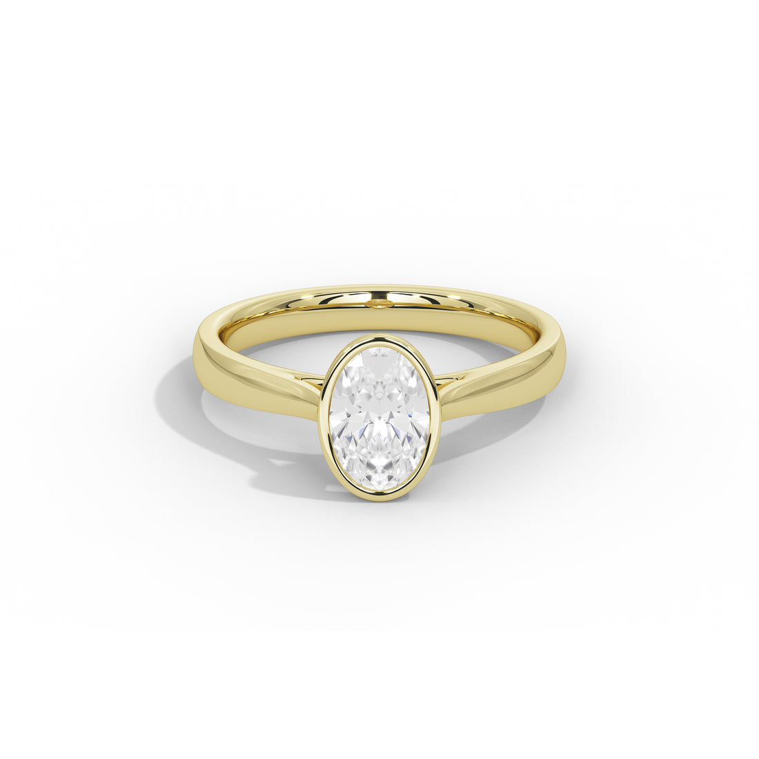 1 Carat Sephora Oval Bezel Ring
