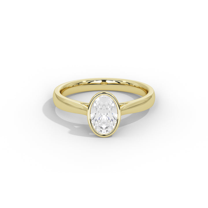 1 Carat Sephora Oval Bezel Ring