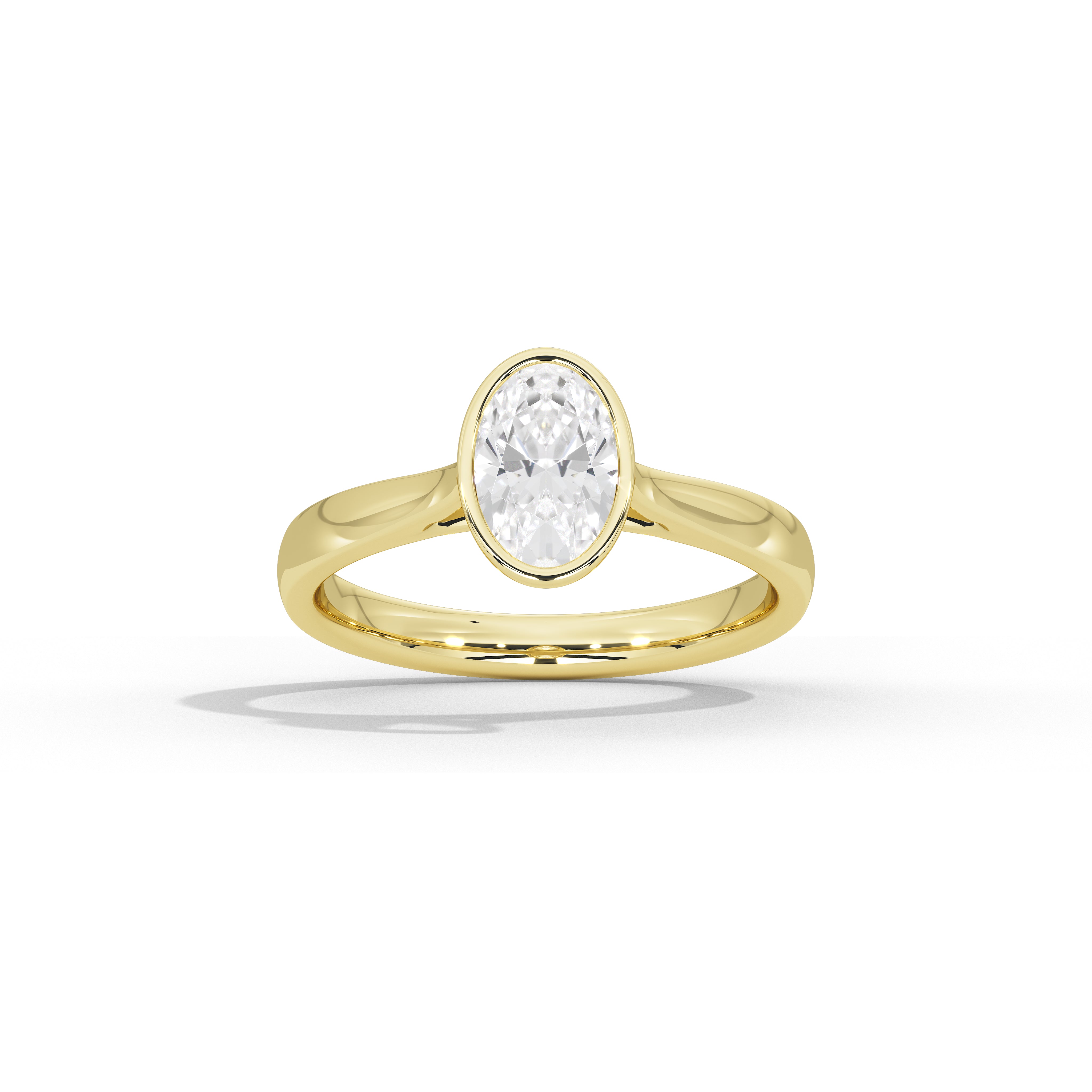 1 Carat Sephora Oval Bezel Ring