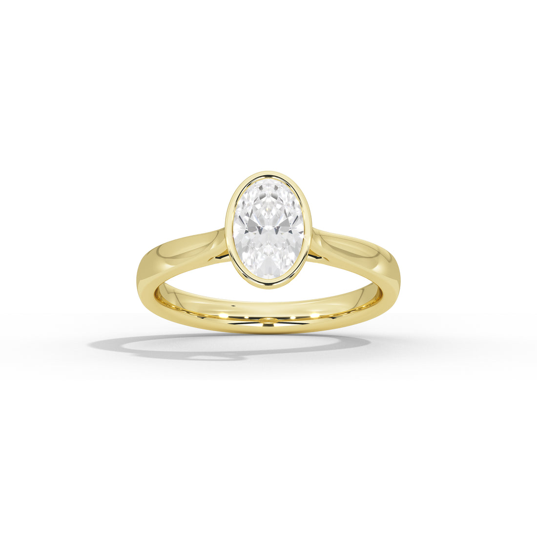 1 Carat Sephora Oval Bezel Ring