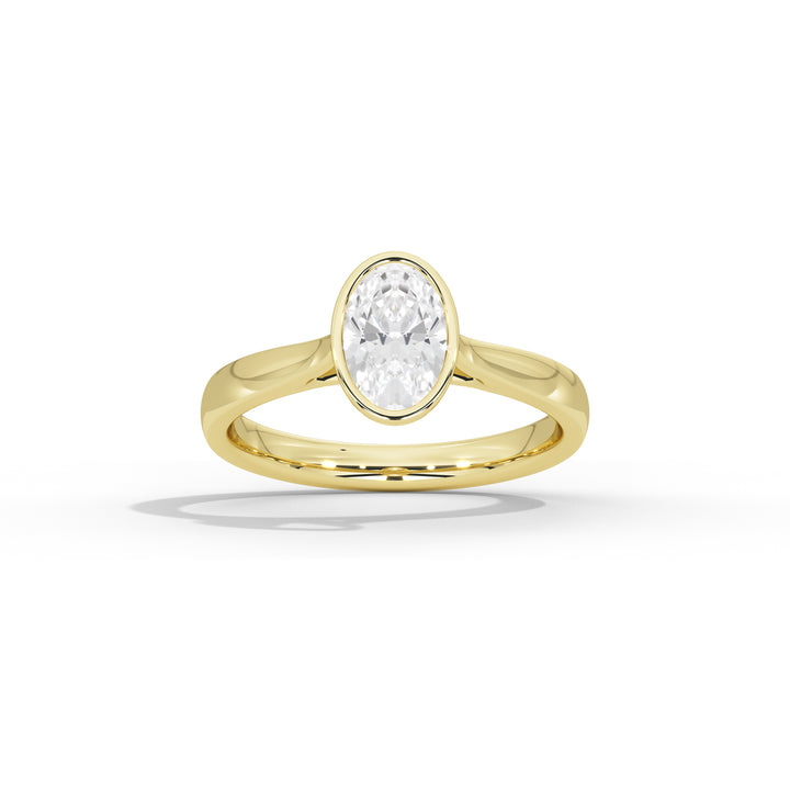 1 Carat Sephora Oval Bezel Ring